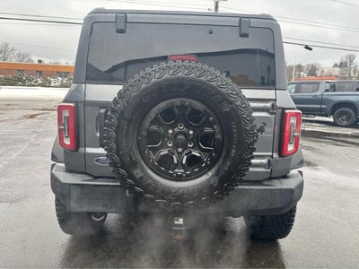 2022 Ford Bronco Base