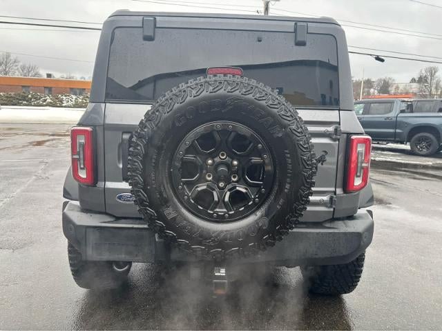 2022 Ford Bronco Base