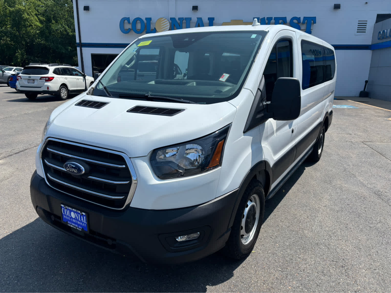 2020 Ford Transit Passenger Wagon XL