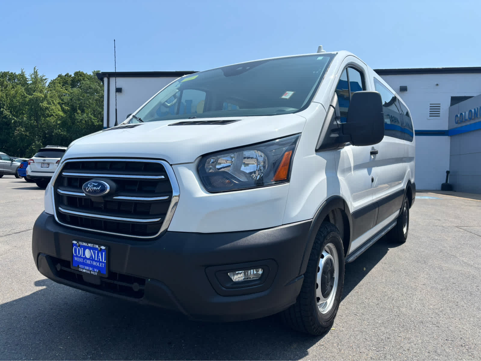 2020 Ford Transit Passenger Wagon XL