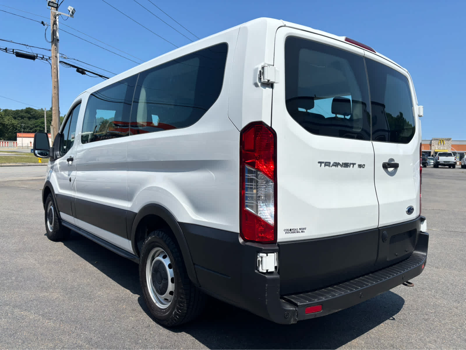 2020 Ford Transit Passenger Wagon XL