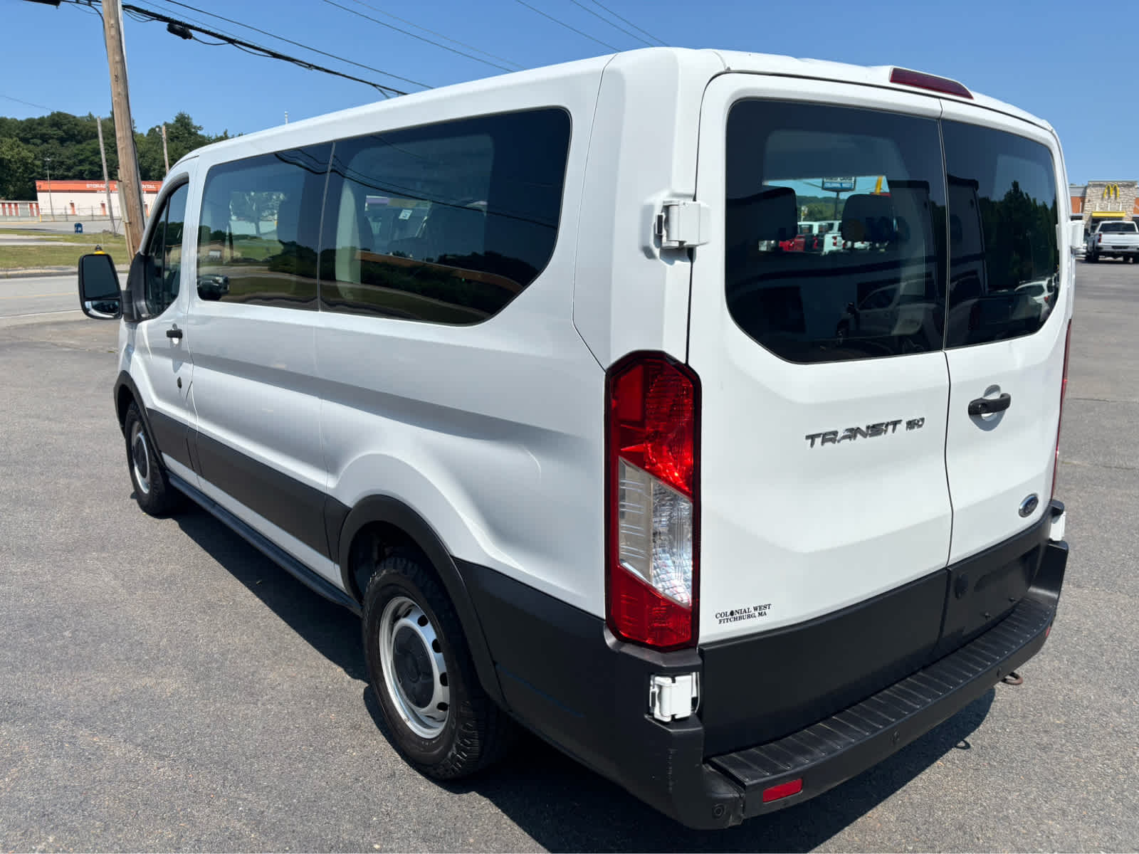 2020 Ford Transit Passenger Wagon XL