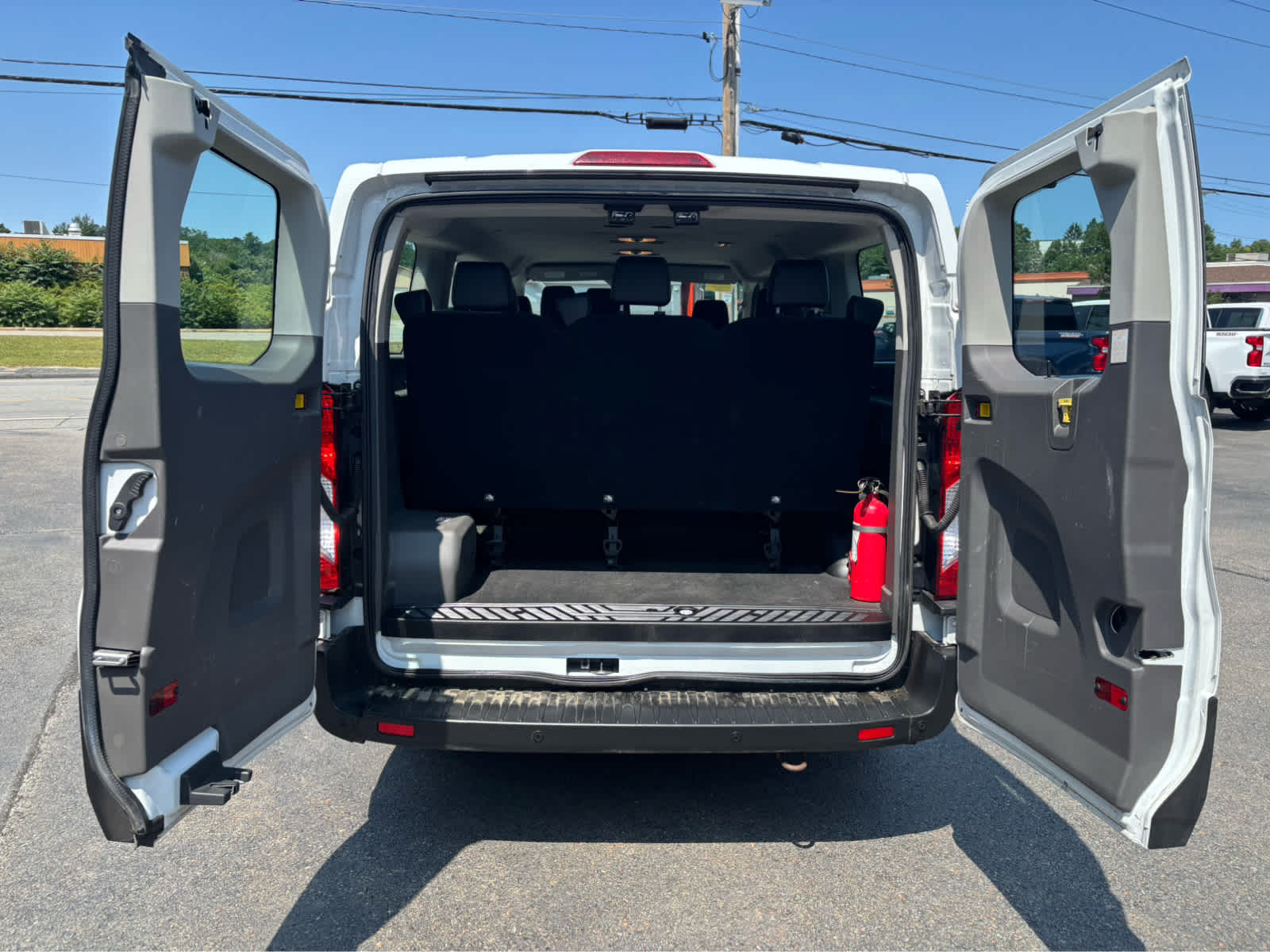 2020 Ford Transit Passenger Wagon XL