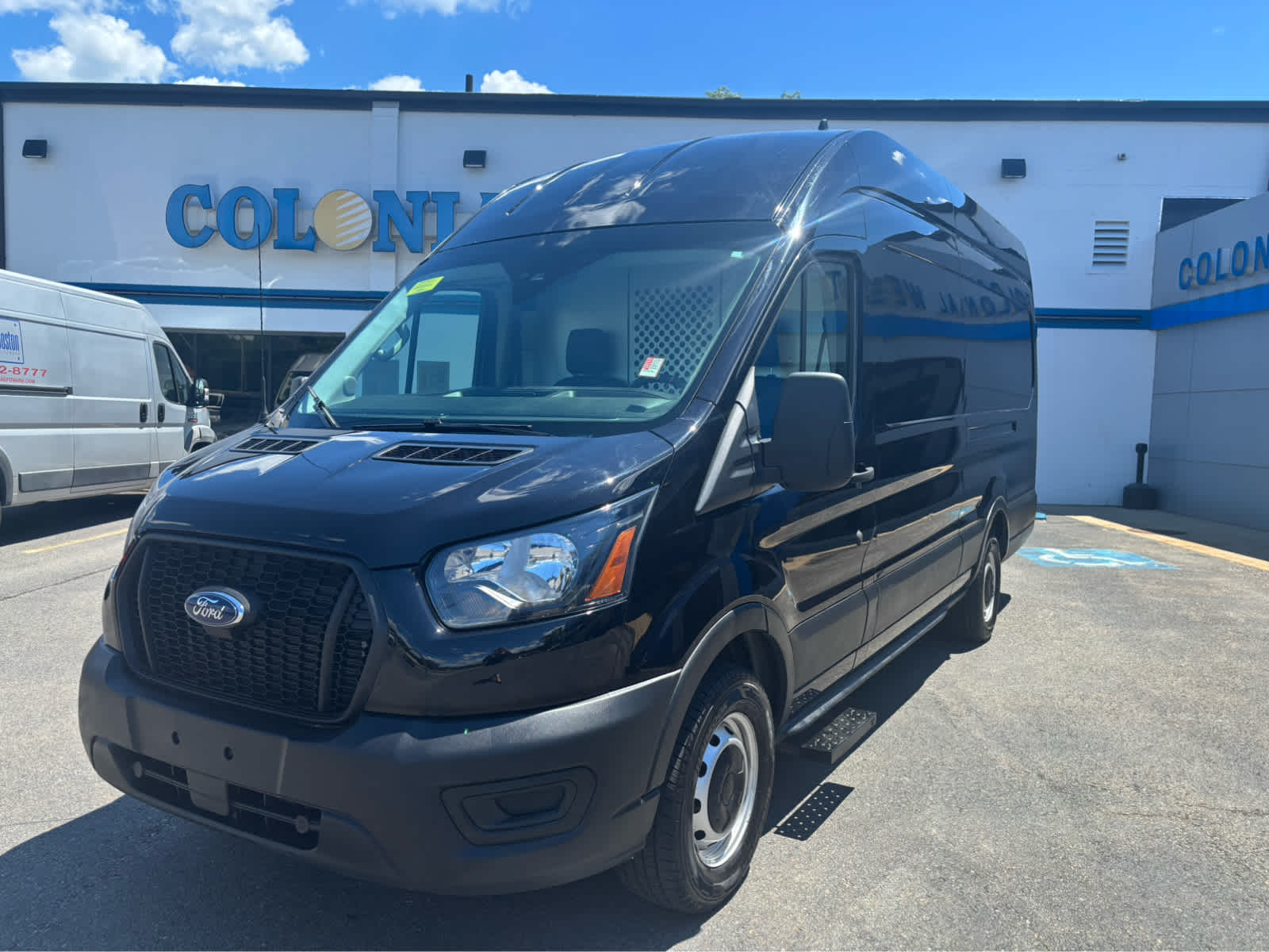 2023 Ford Transit Cargo Van Base
