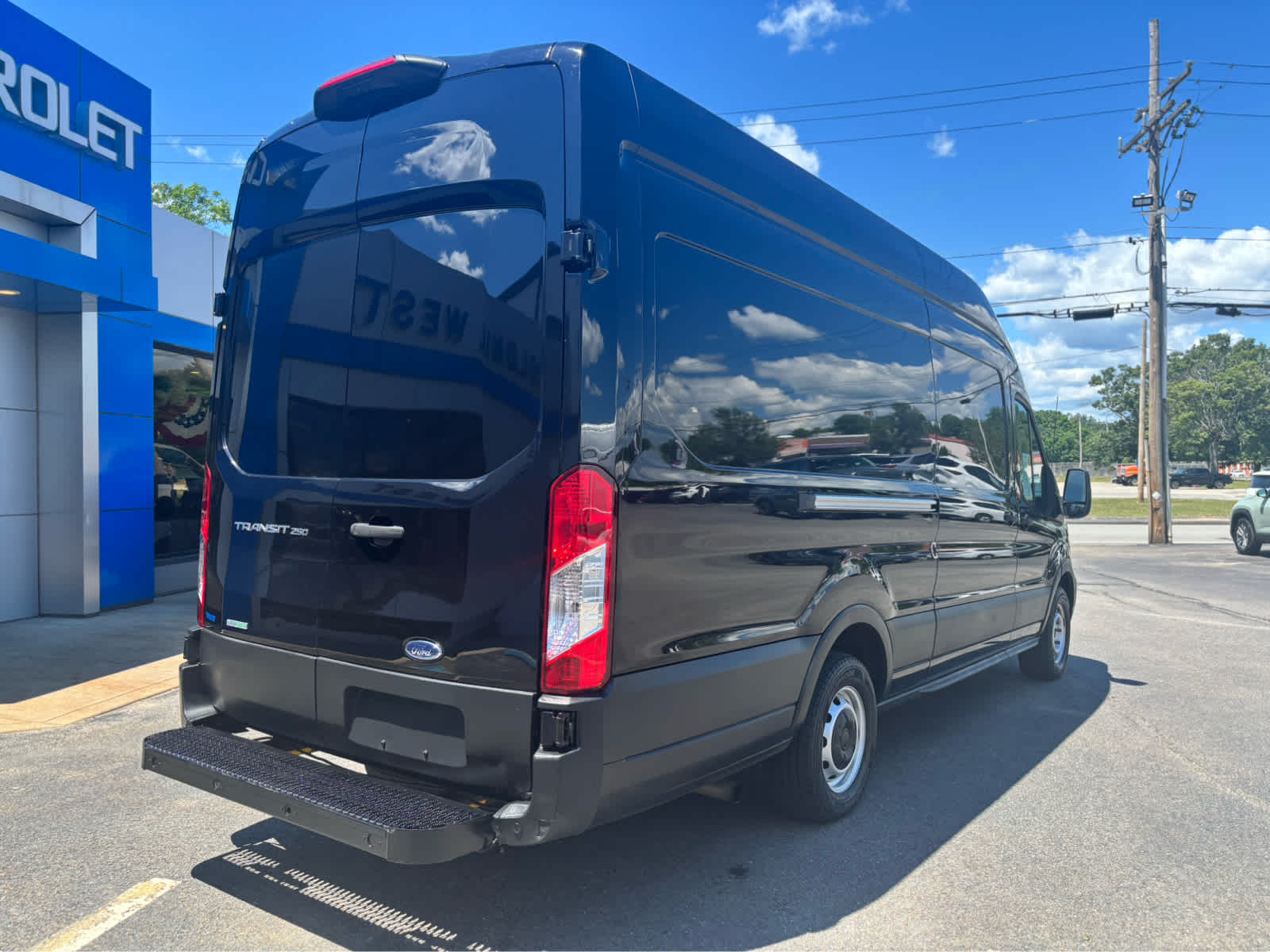 2023 Ford Transit Cargo Van Base