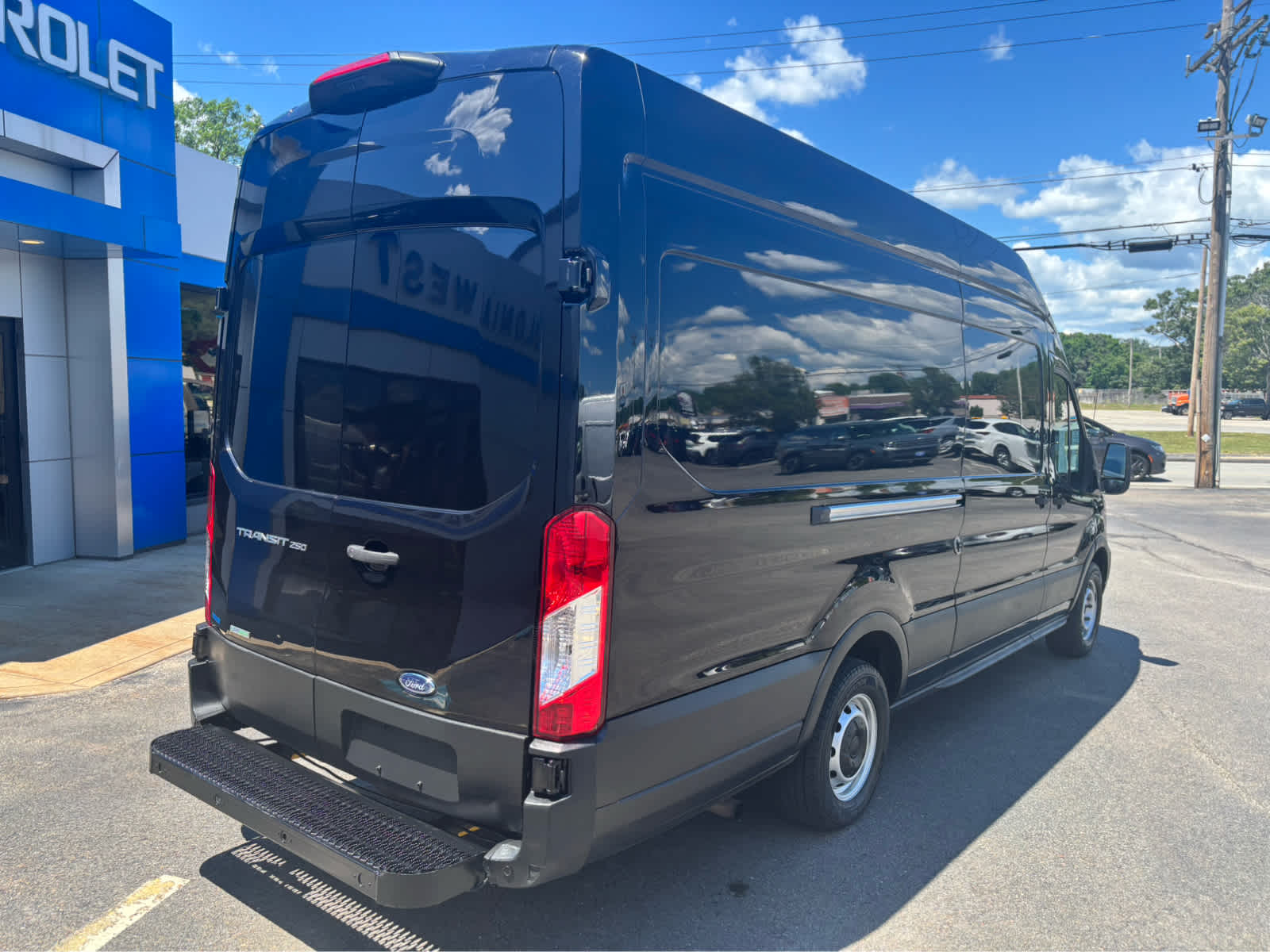 2023 Ford Transit Cargo Van Base