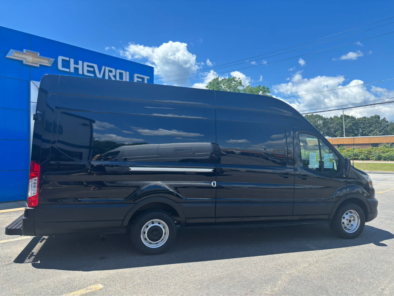 2023 Ford Transit Cargo Van Base
