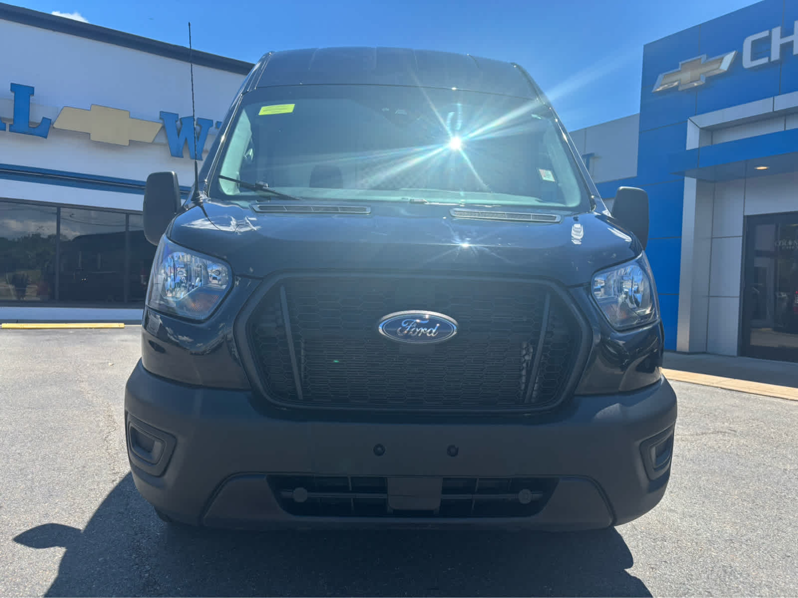 2023 Ford Transit Cargo Van Base