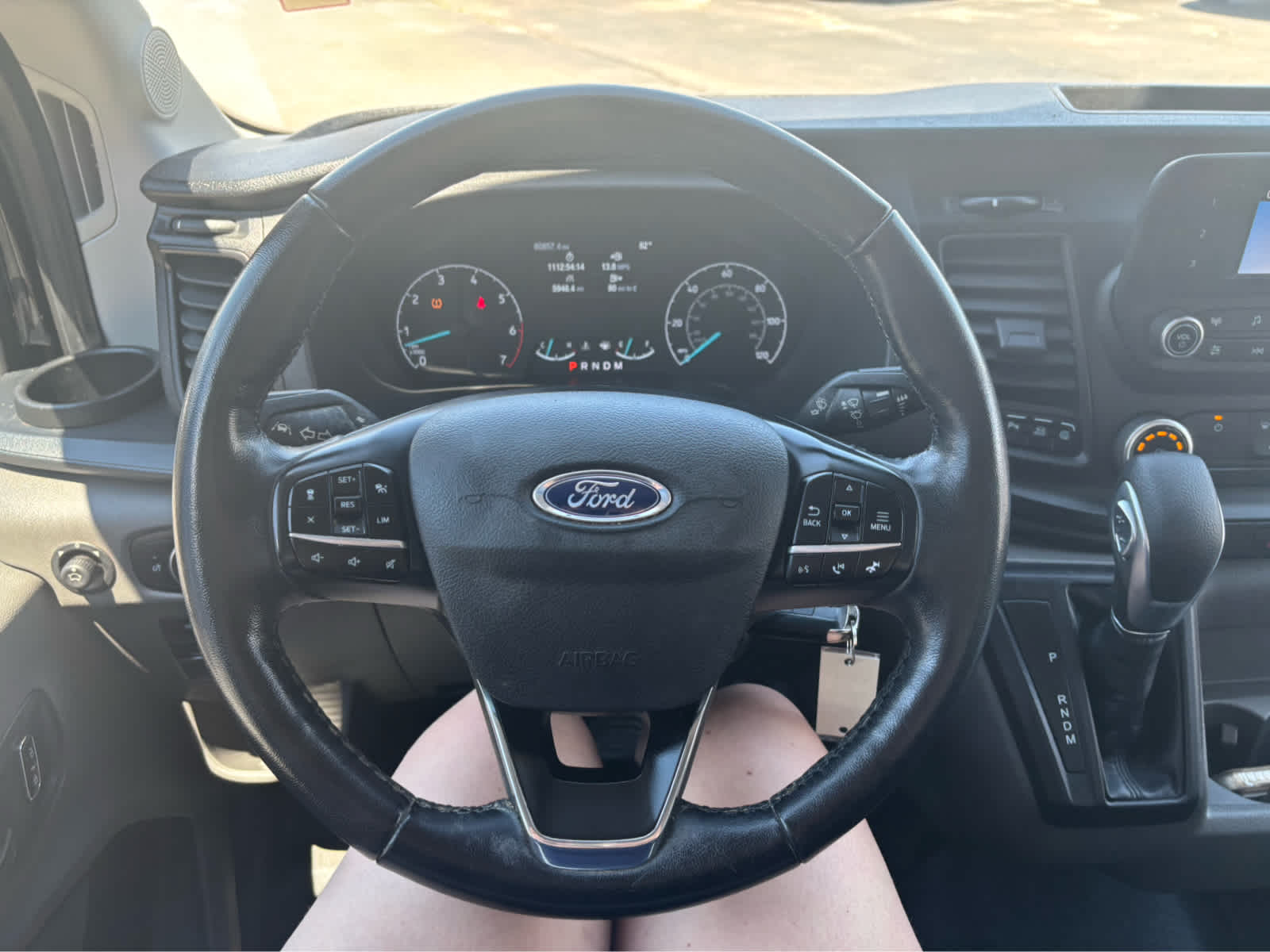 2023 Ford Transit Cargo Van Base