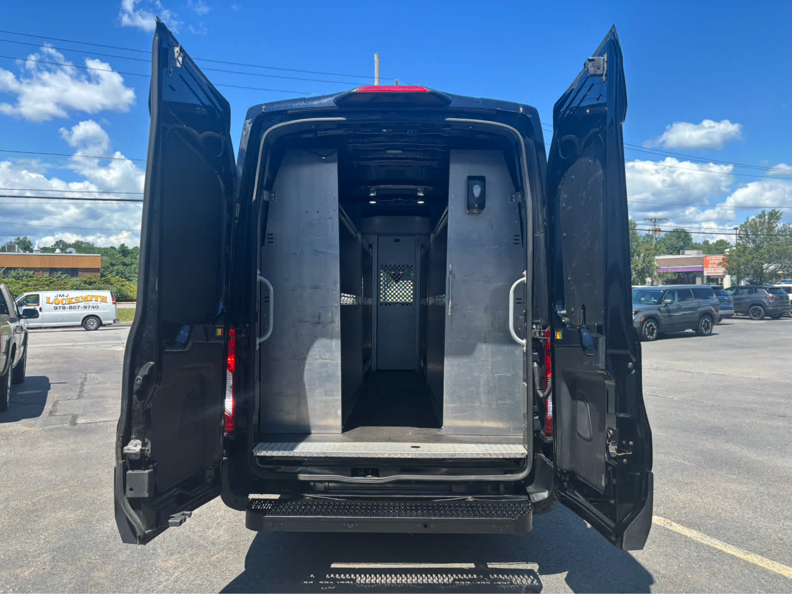 2023 Ford Transit Cargo Van Base