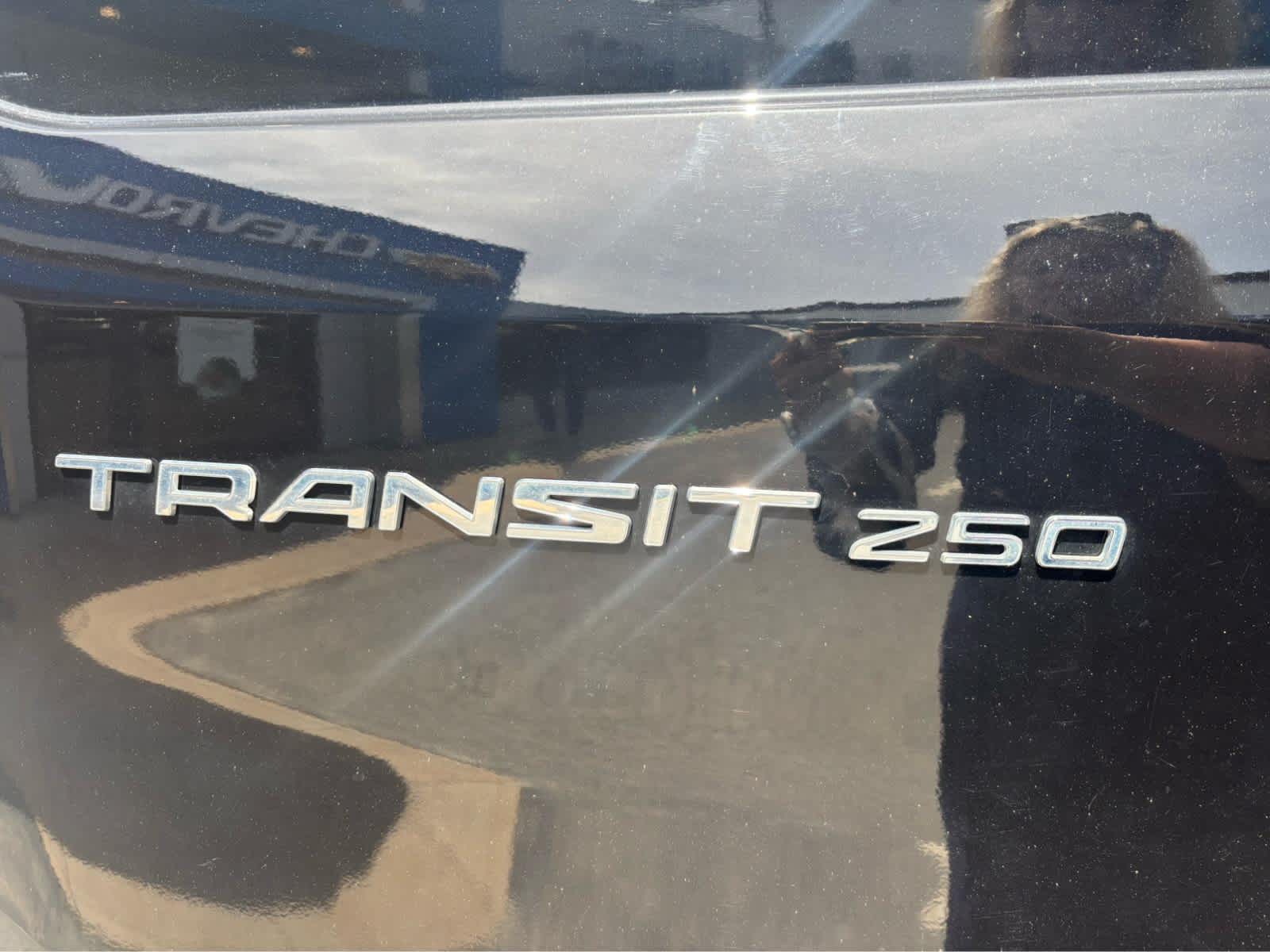 2023 Ford Transit Cargo Van Base