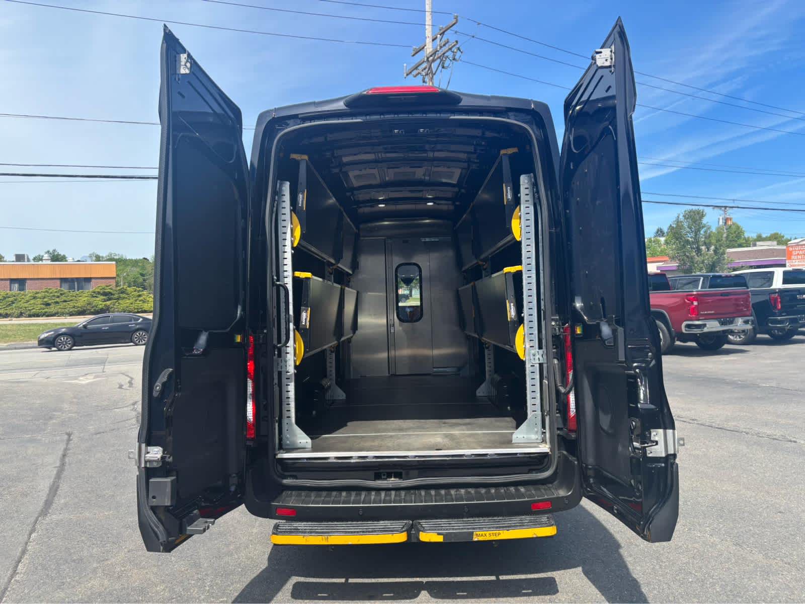 2023 Ford Transit Cargo Van Base