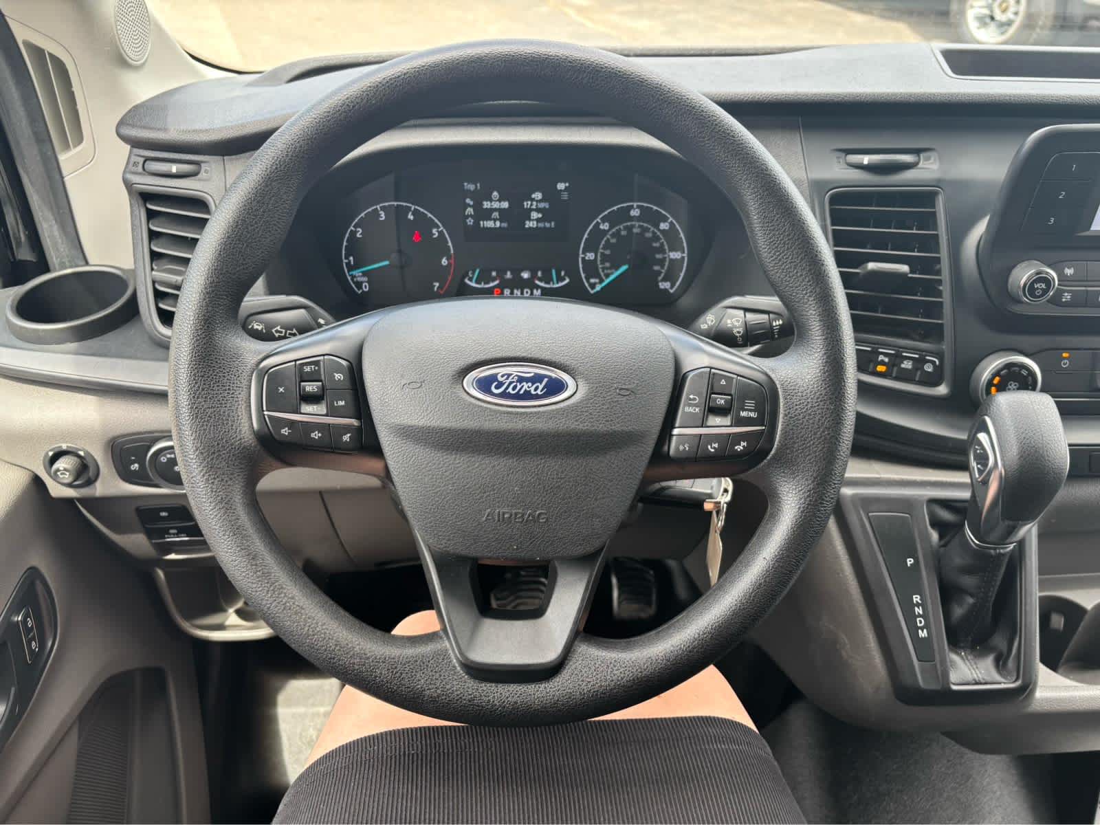 2023 Ford Transit Cargo Van Base