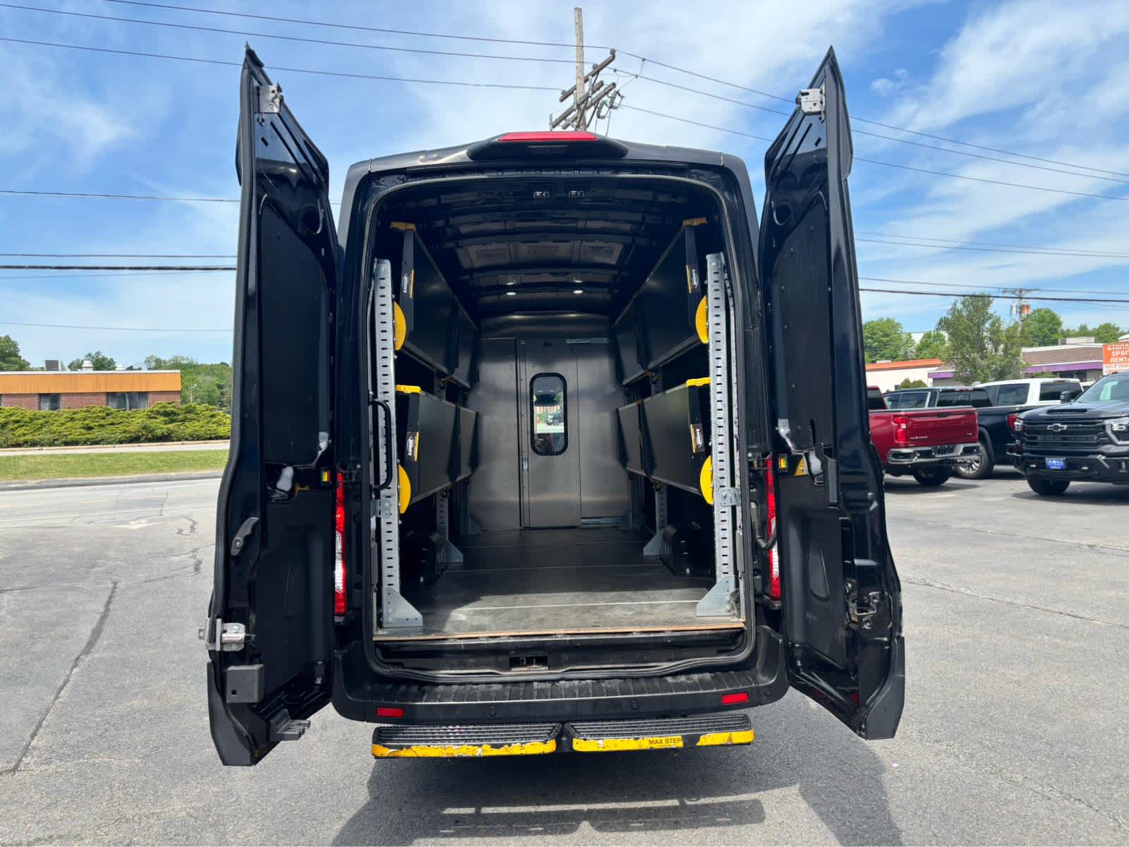 2023 Ford Transit Cargo Van Base