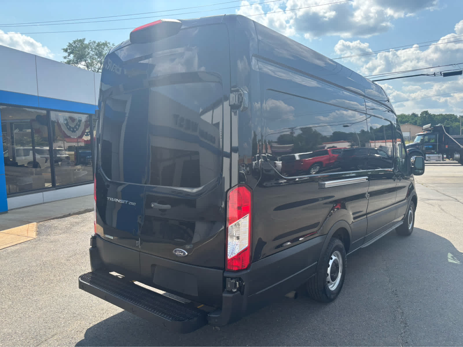 2023 Ford Transit Cargo Van Base