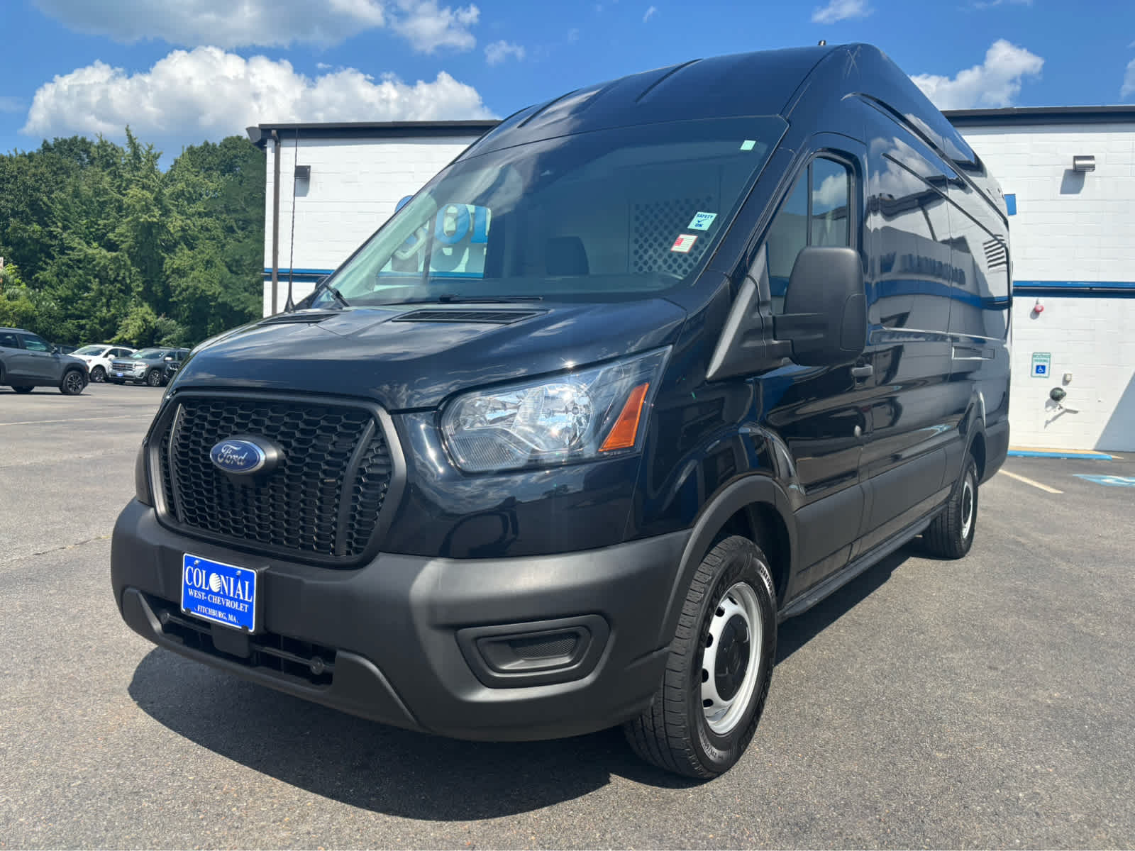 2023 Ford Transit Cargo Van Base