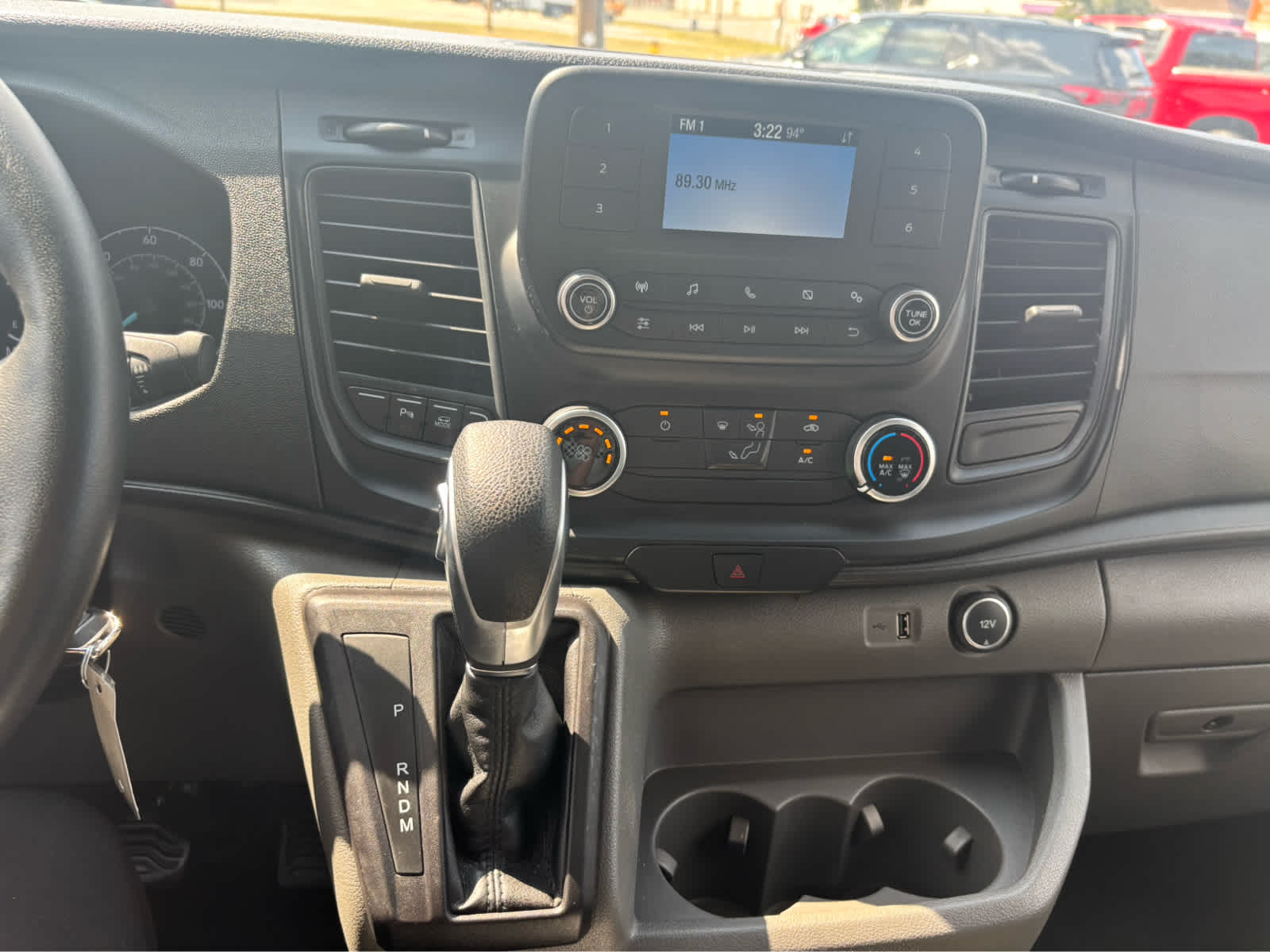 2023 Ford Transit Cargo Van Base