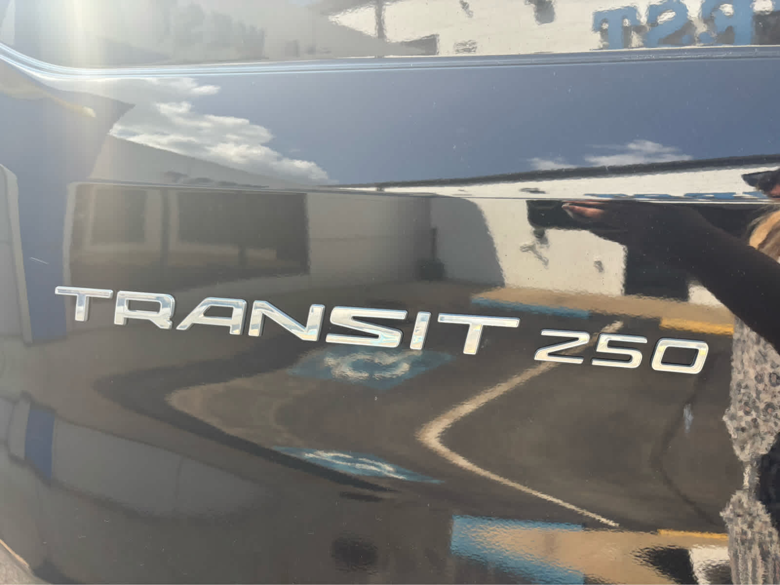 2023 Ford Transit Cargo Van Base