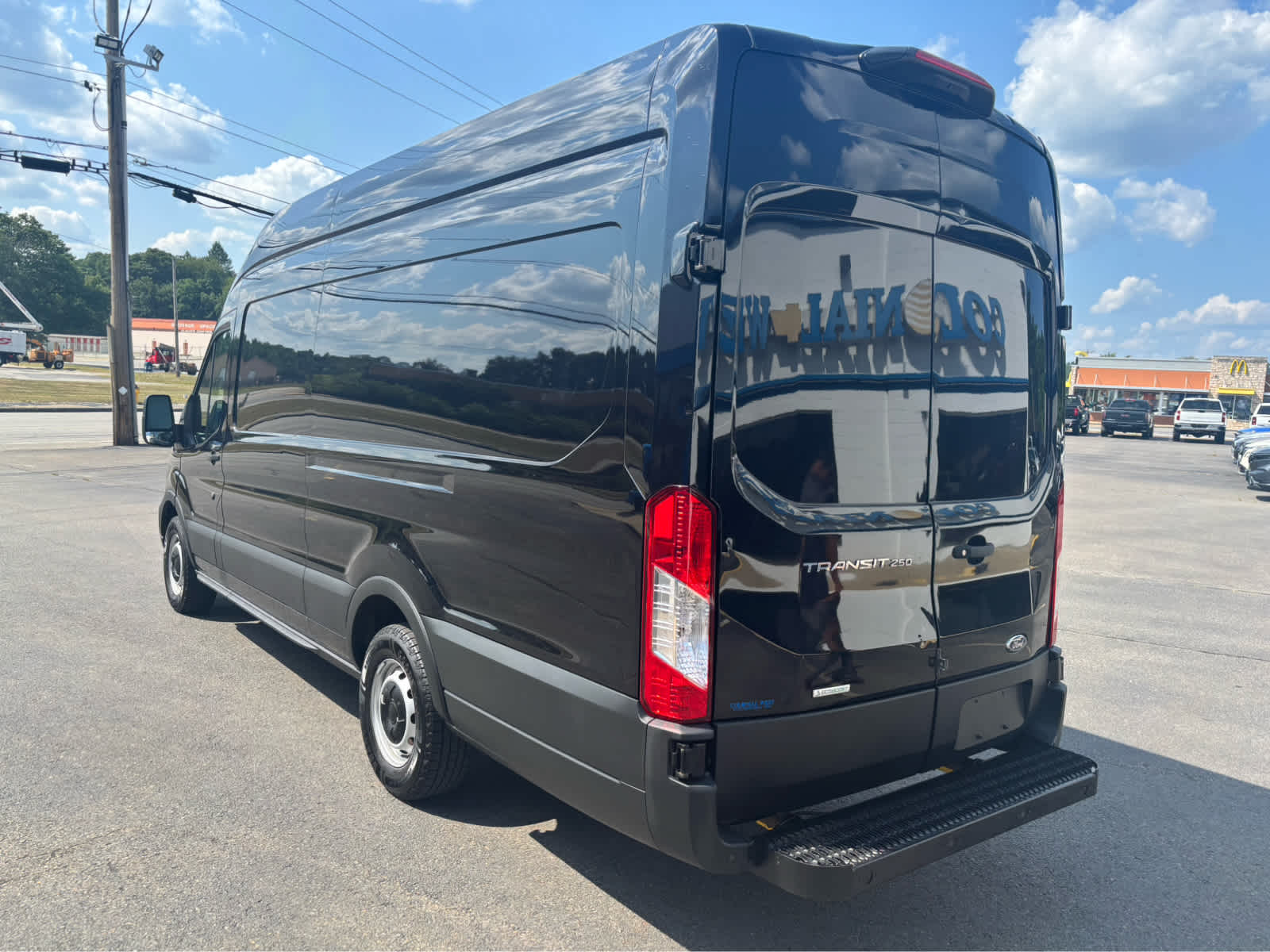 2023 Ford Transit Cargo Van Base