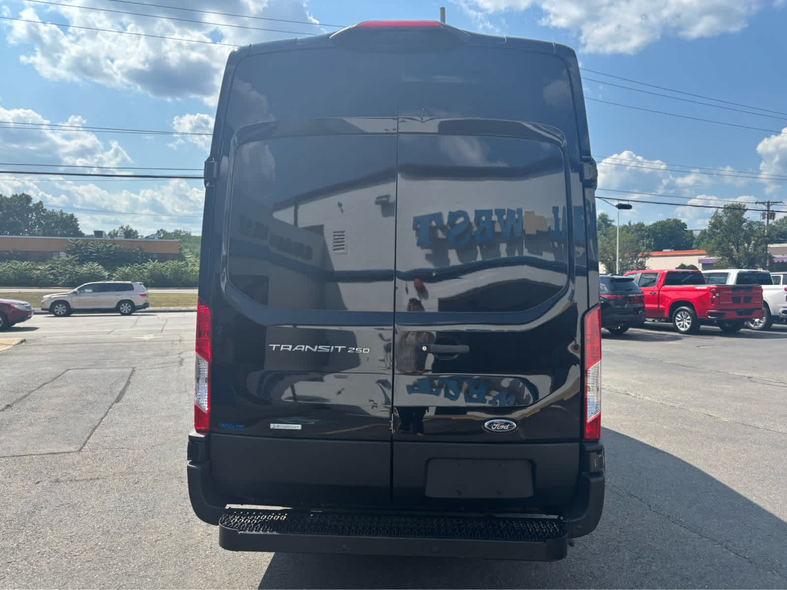 2023 Ford Transit Cargo Van Base