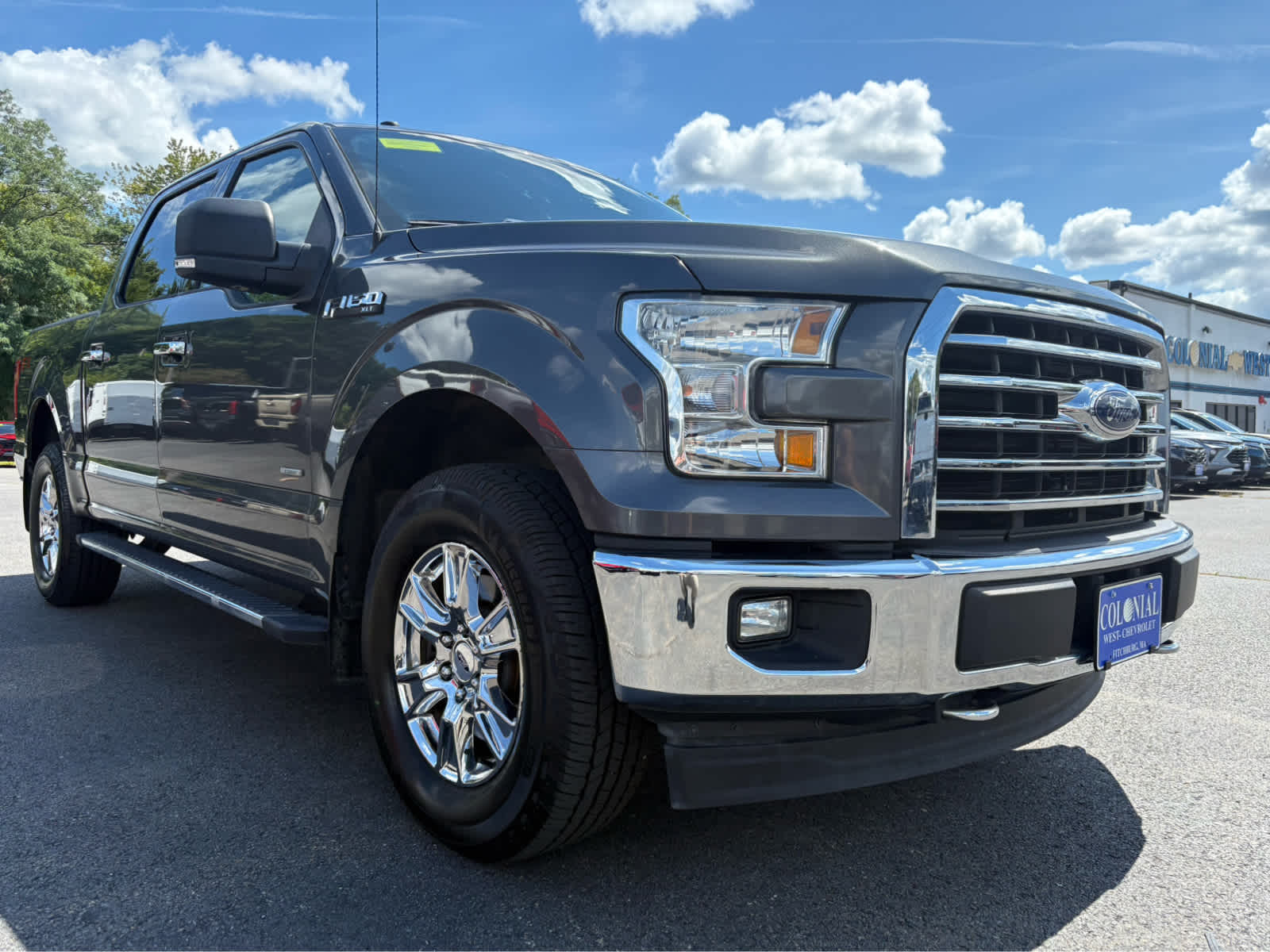 2017 Ford F-150 Base