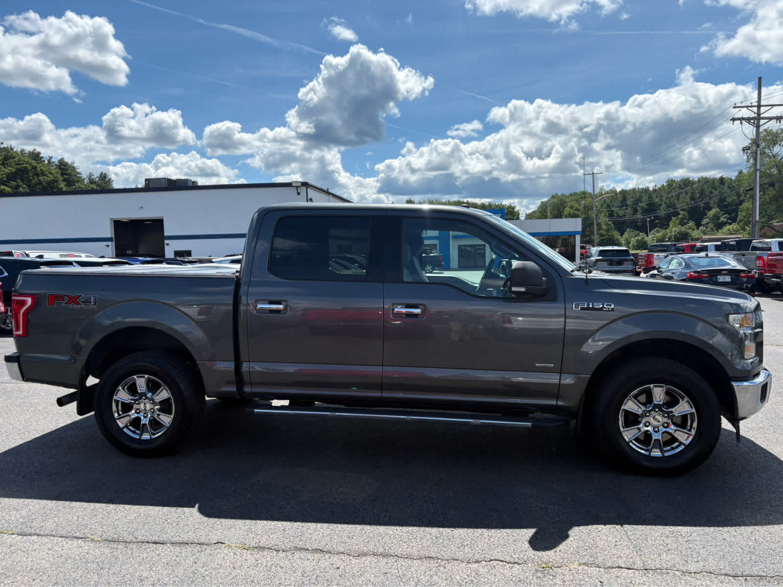 2017 Ford F-150 Base