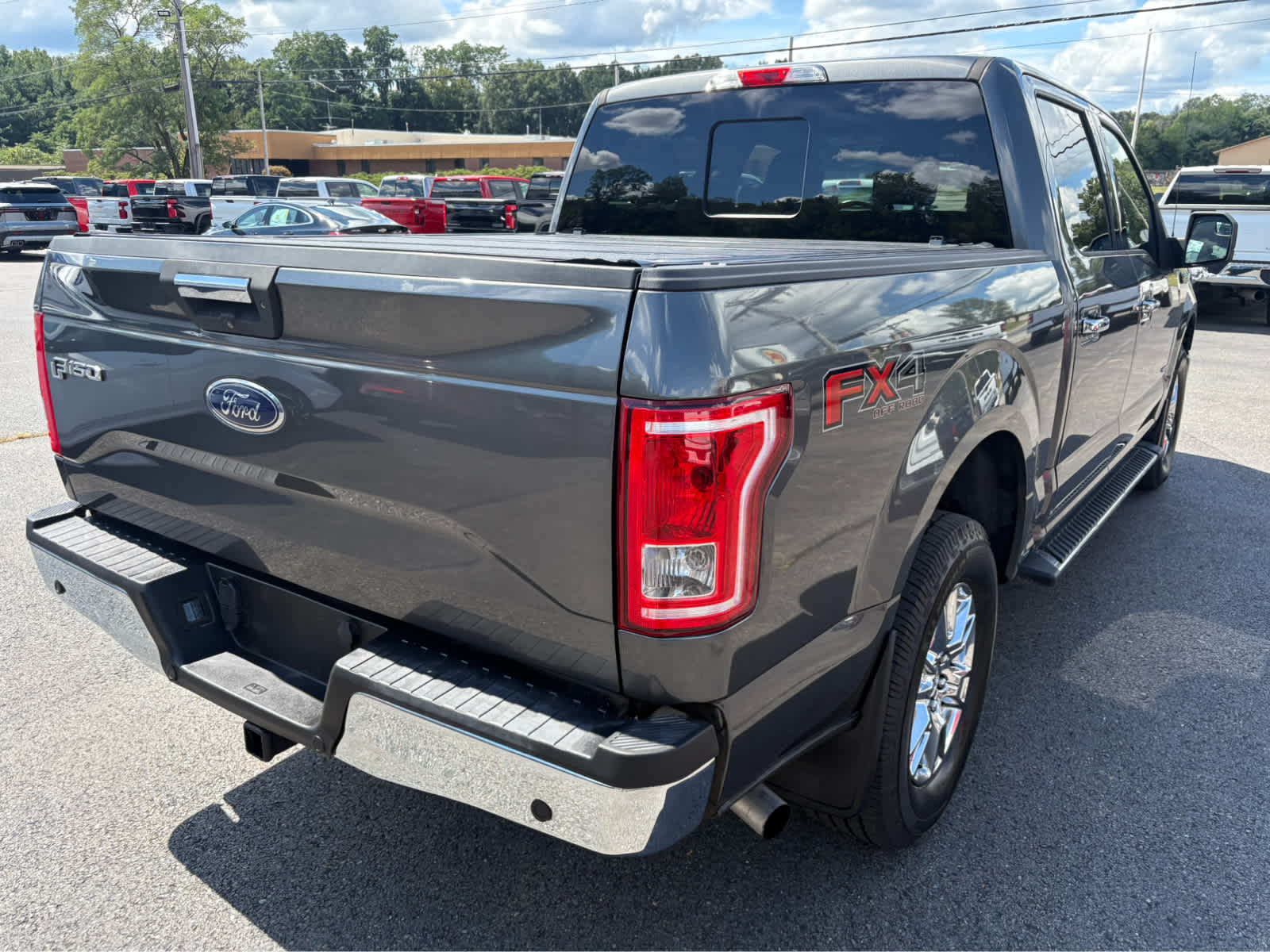 2017 Ford F-150 Base