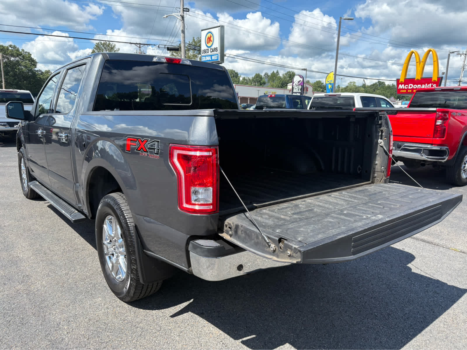 2017 Ford F-150 Base