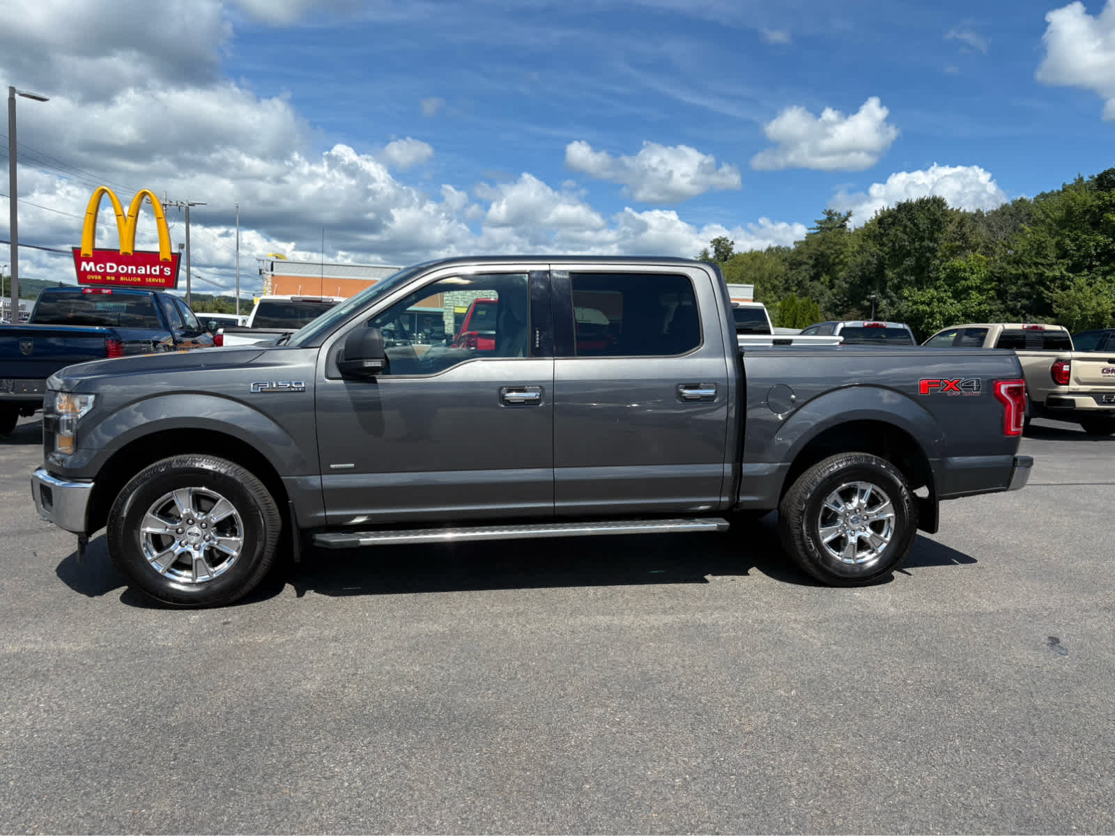 2017 Ford F-150 Base