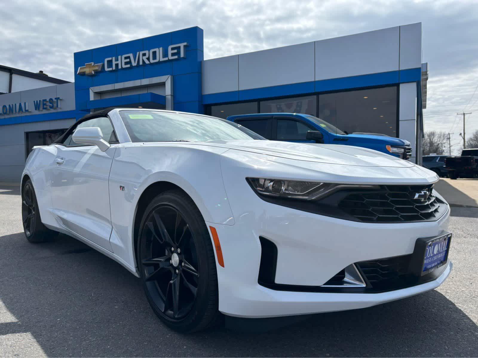 2024 Chevrolet Camaro 2LT