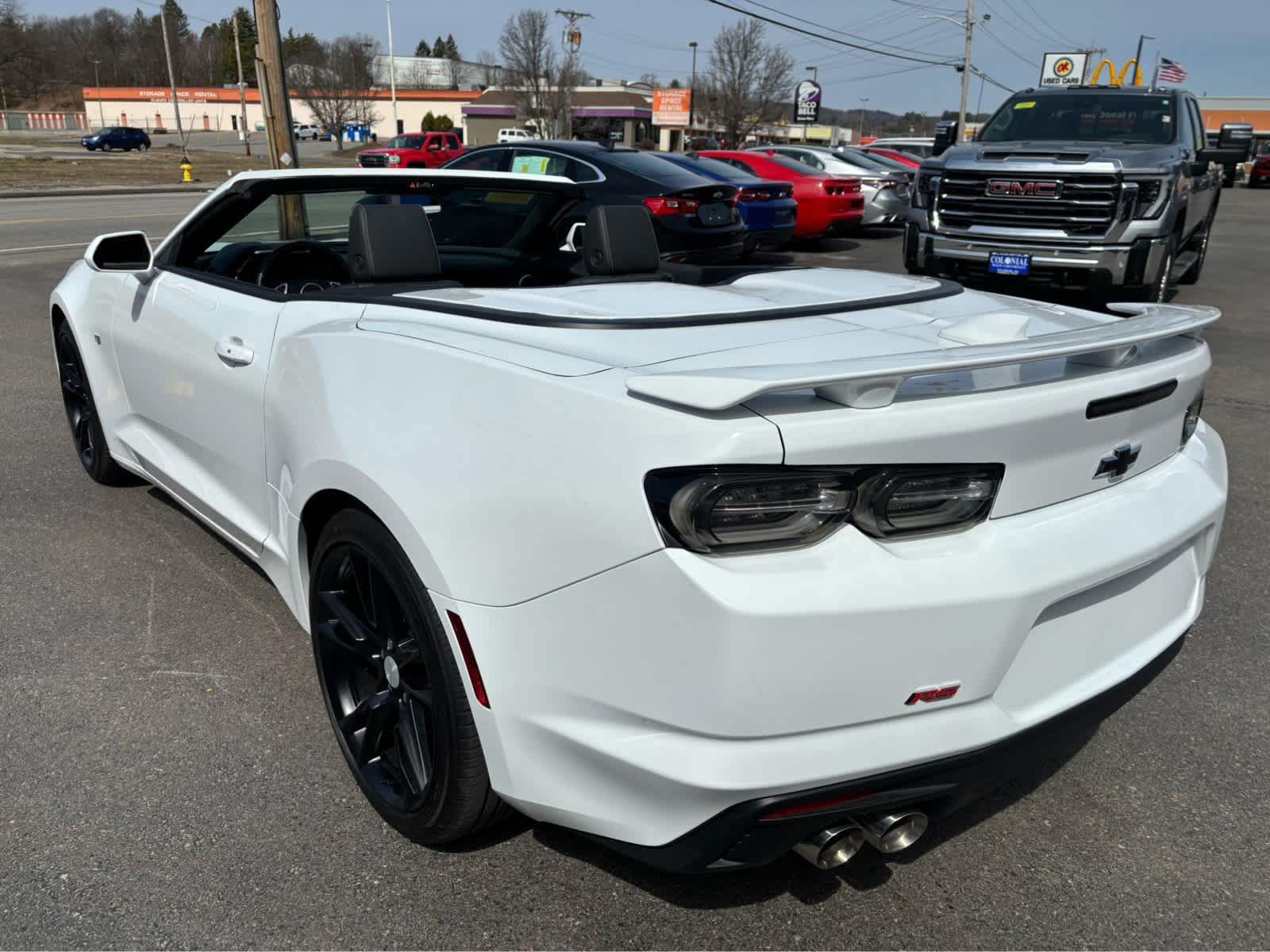 2024 Chevrolet Camaro 2LT