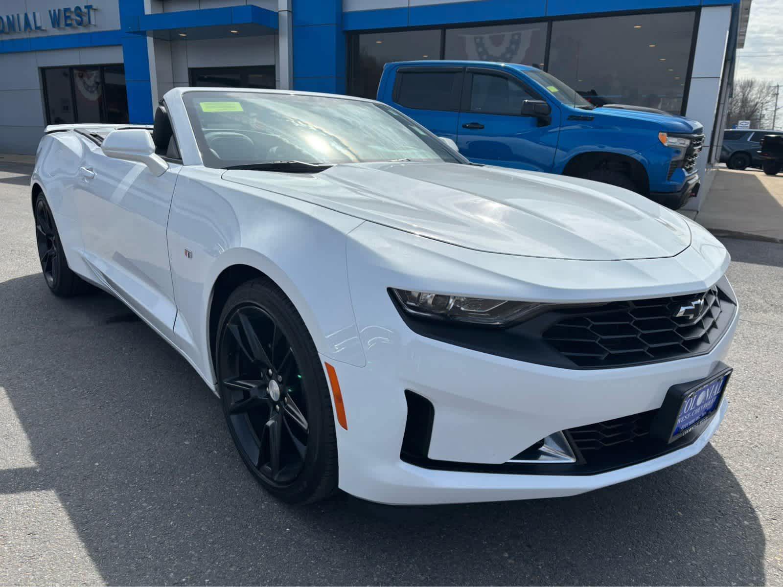 2024 Chevrolet Camaro 2LT