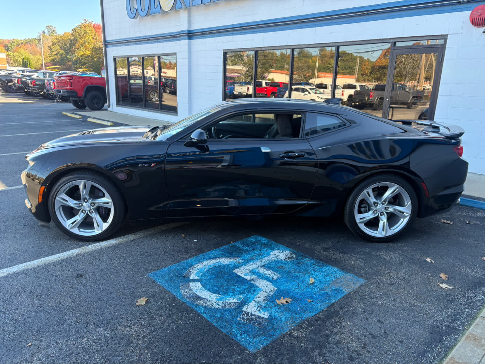 2024 Chevrolet Camaro LT1