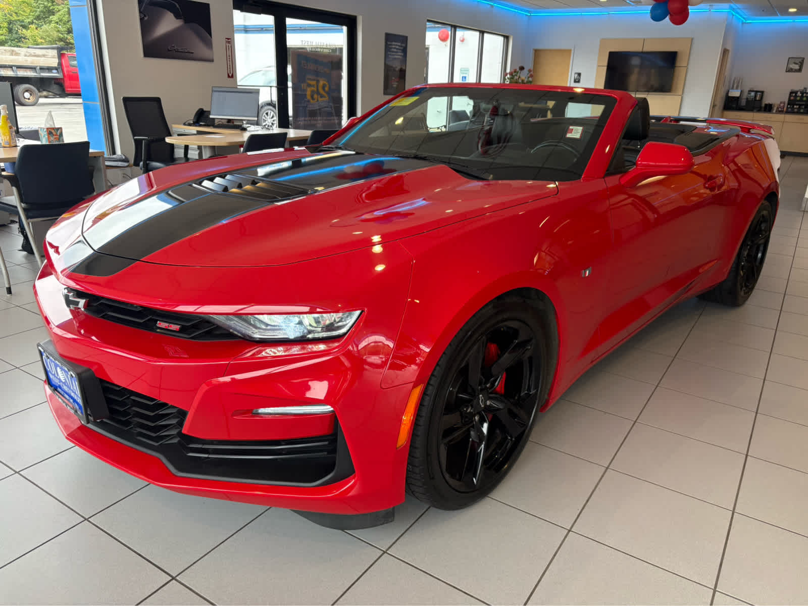 2022 Chevrolet Camaro 2SS