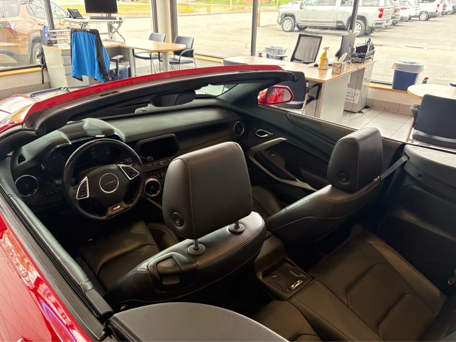 2022 Chevrolet Camaro 2SS