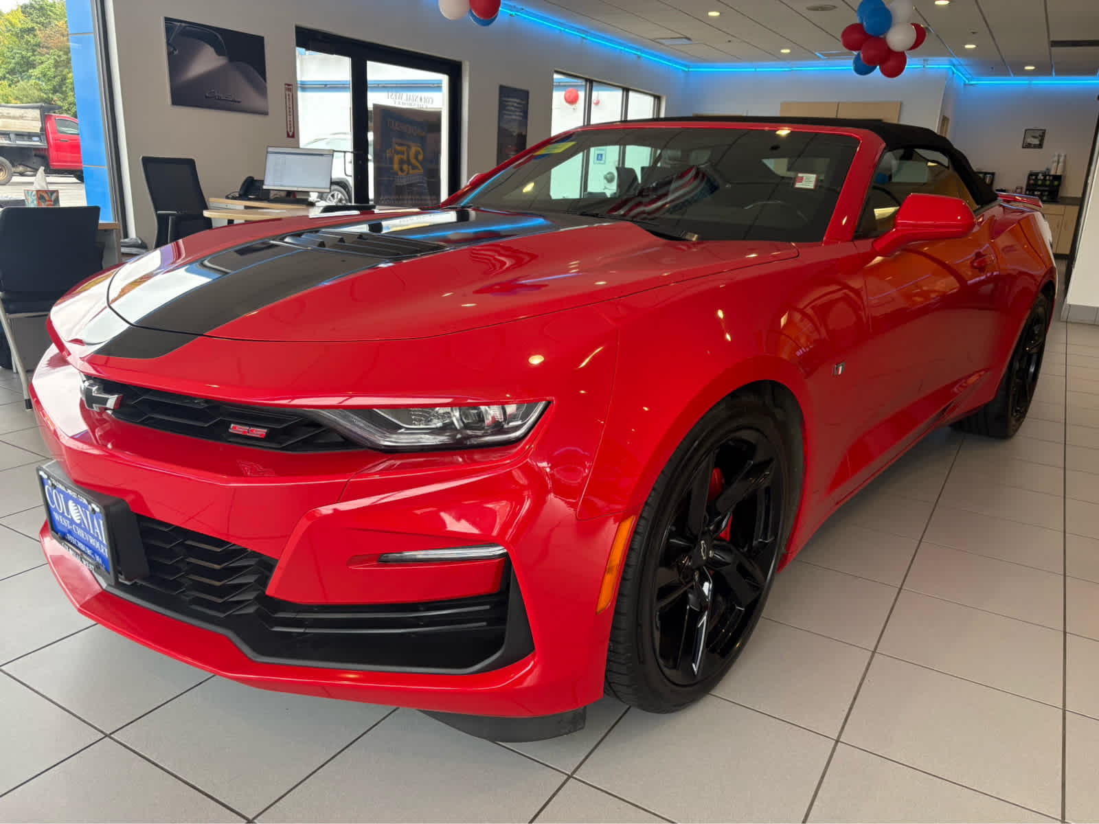2022 Chevrolet Camaro 2SS