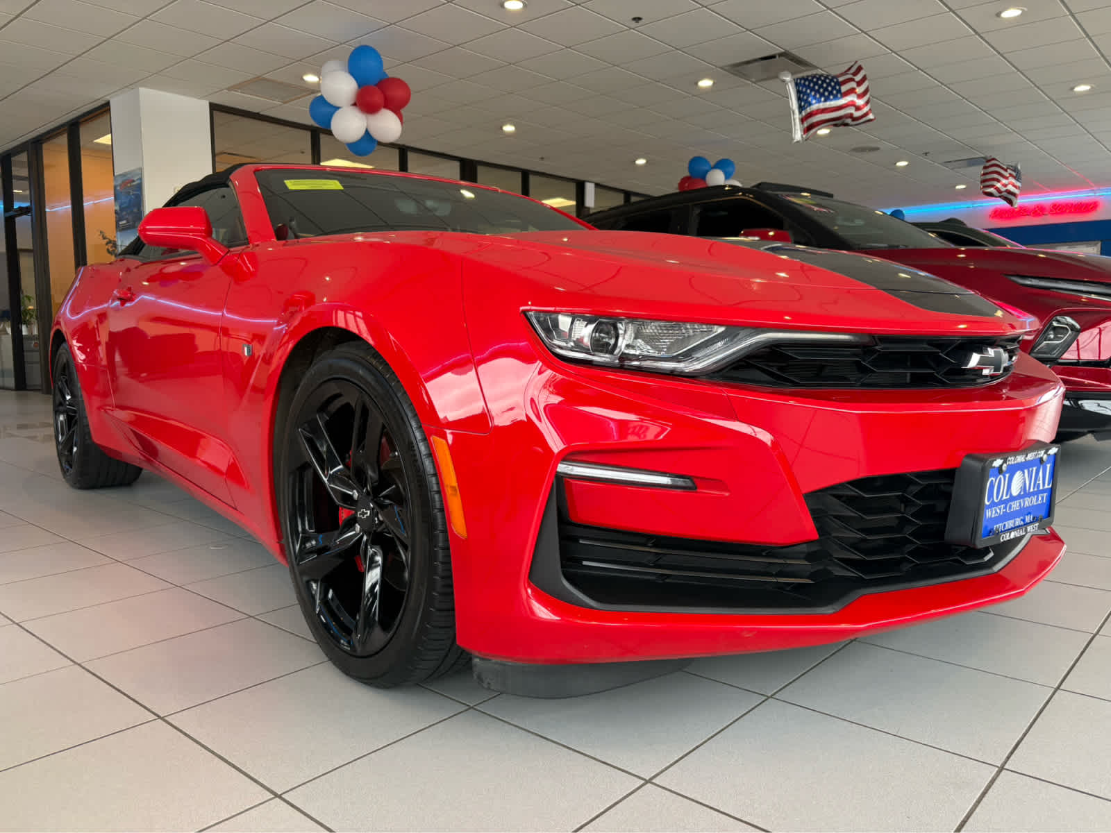 2022 Chevrolet Camaro 2SS