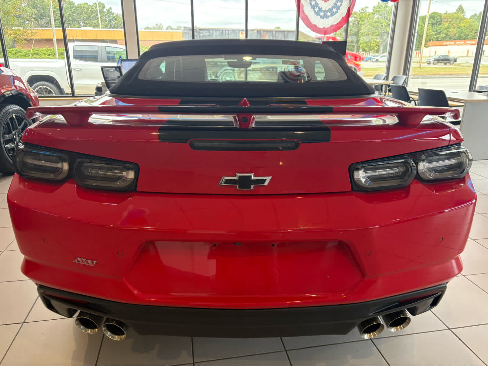 2022 Chevrolet Camaro 2SS