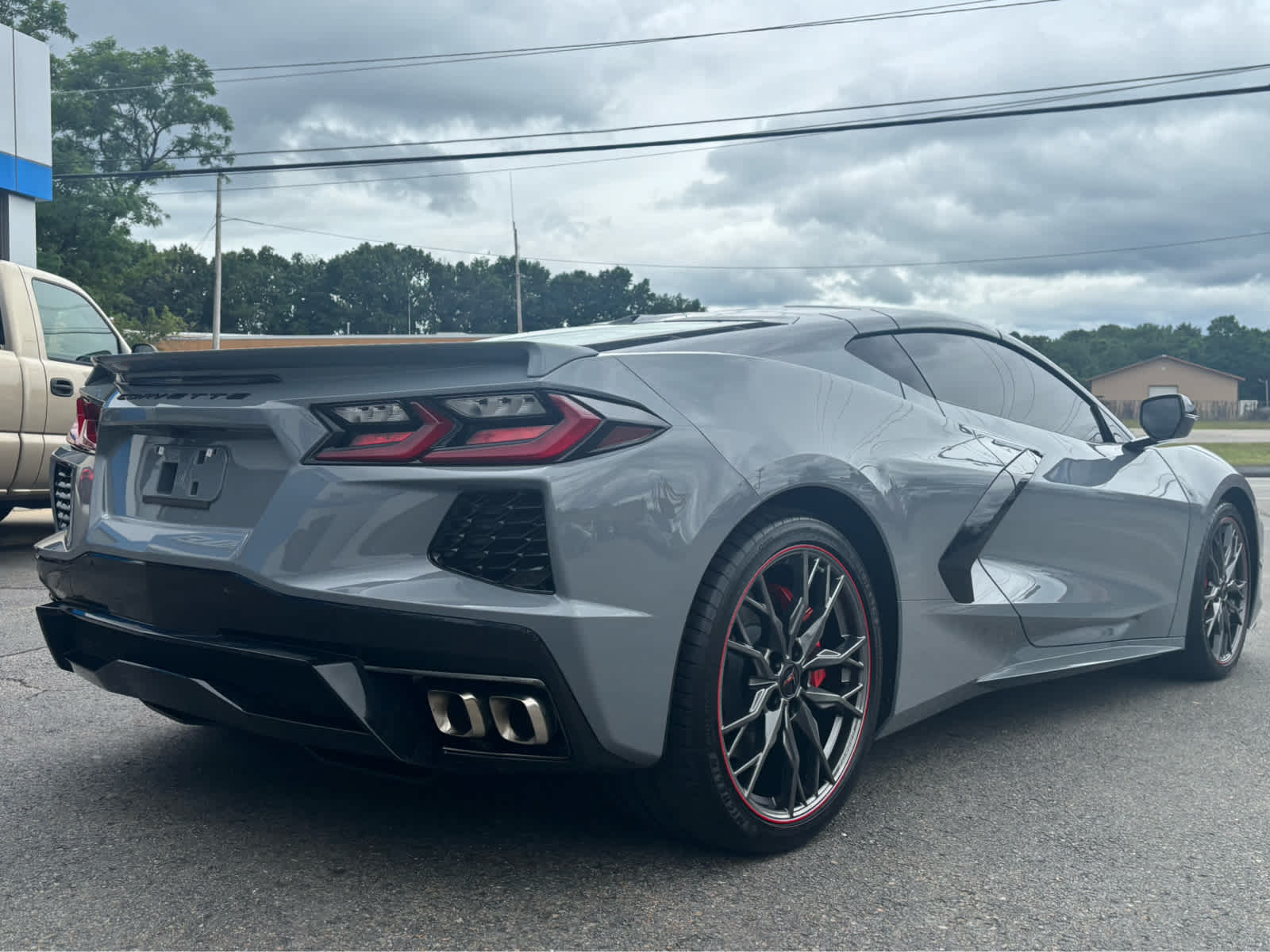 2024 Chevrolet Corvette Stingray 1LT