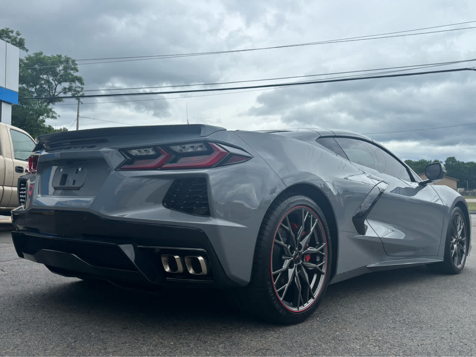 2024 Chevrolet Corvette Stingray 1LT