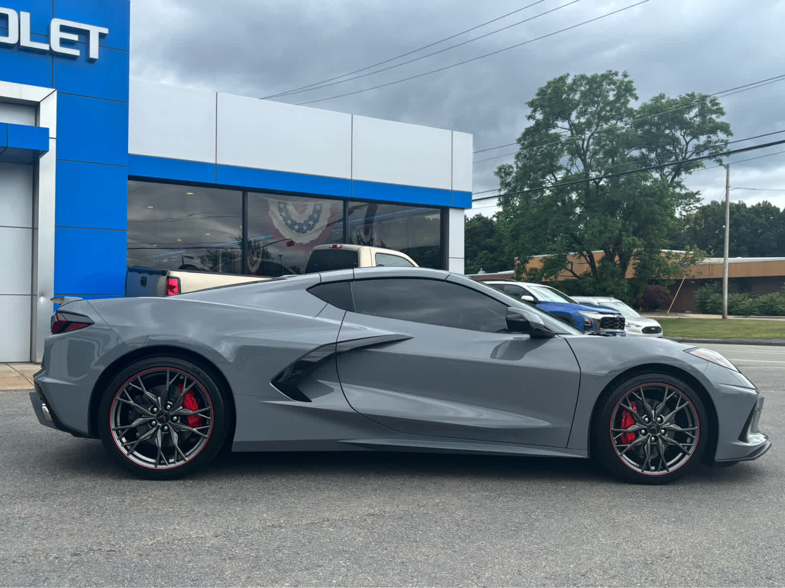 2024 Chevrolet Corvette Stingray 1LT