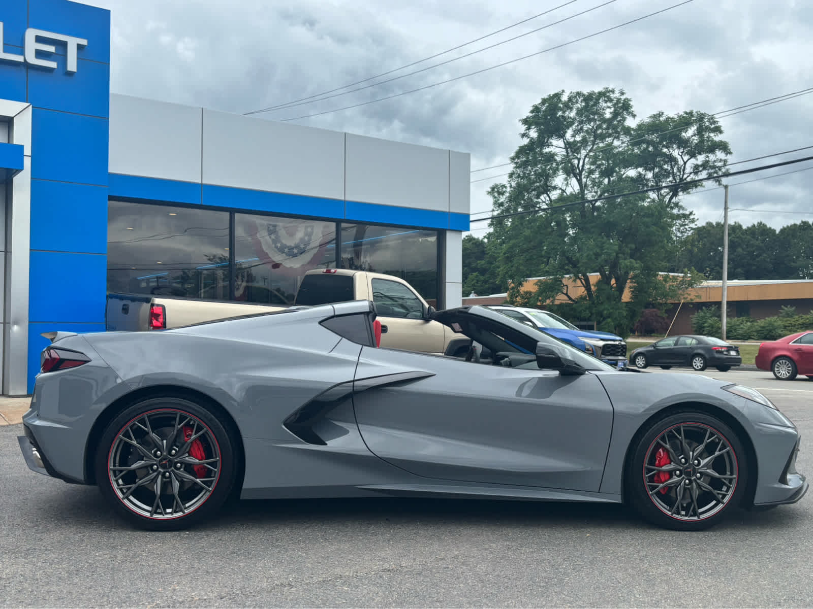 2024 Chevrolet Corvette Stingray 1LT