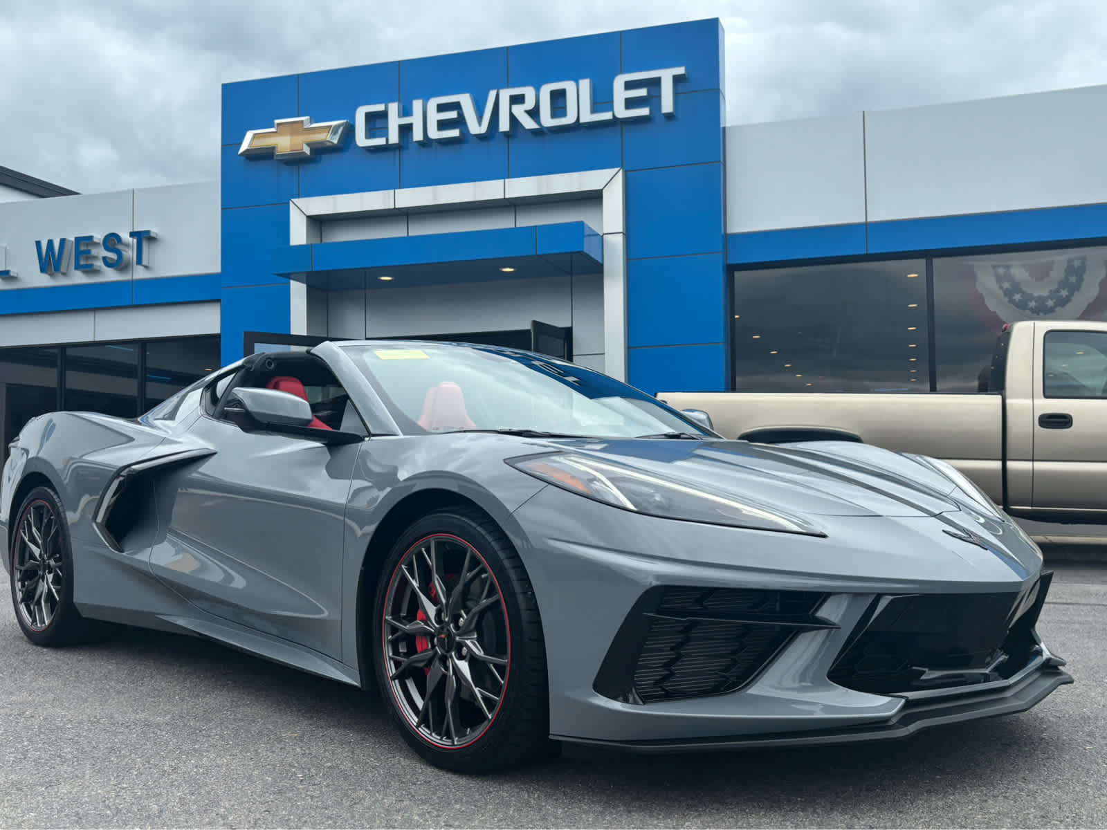 2024 Chevrolet Corvette Stingray 1LT