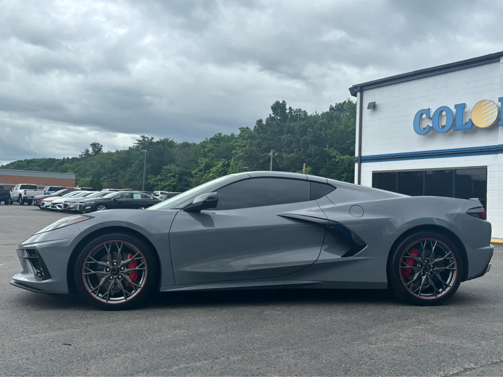 2024 Chevrolet Corvette Stingray 1LT