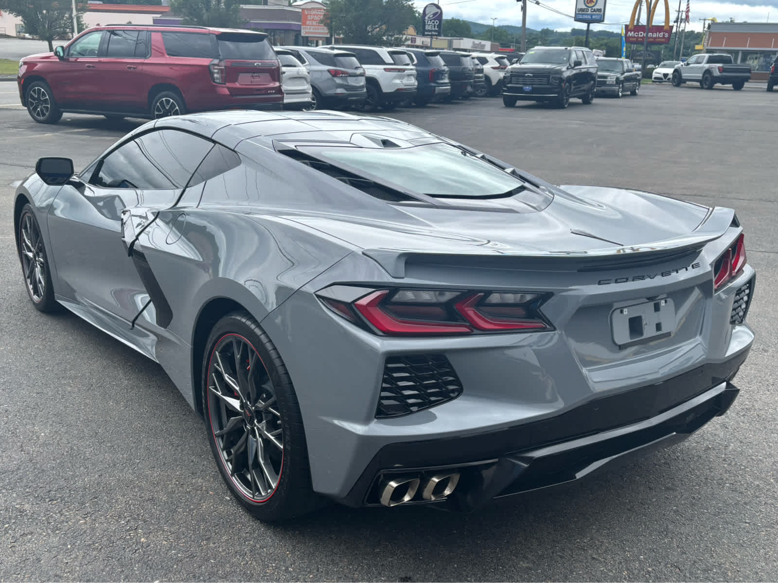 2024 Chevrolet Corvette Stingray 1LT