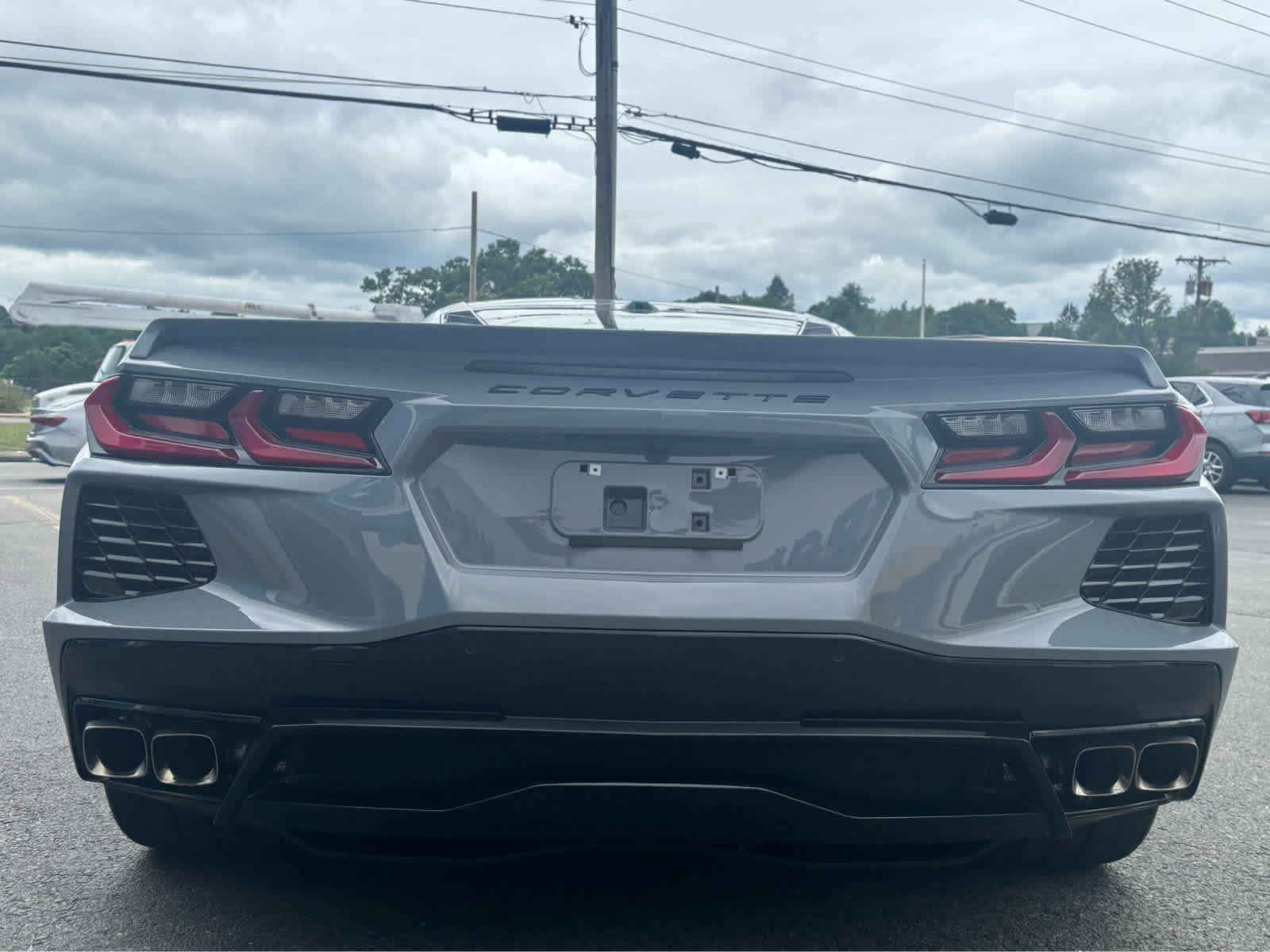 2024 Chevrolet Corvette Stingray 1LT
