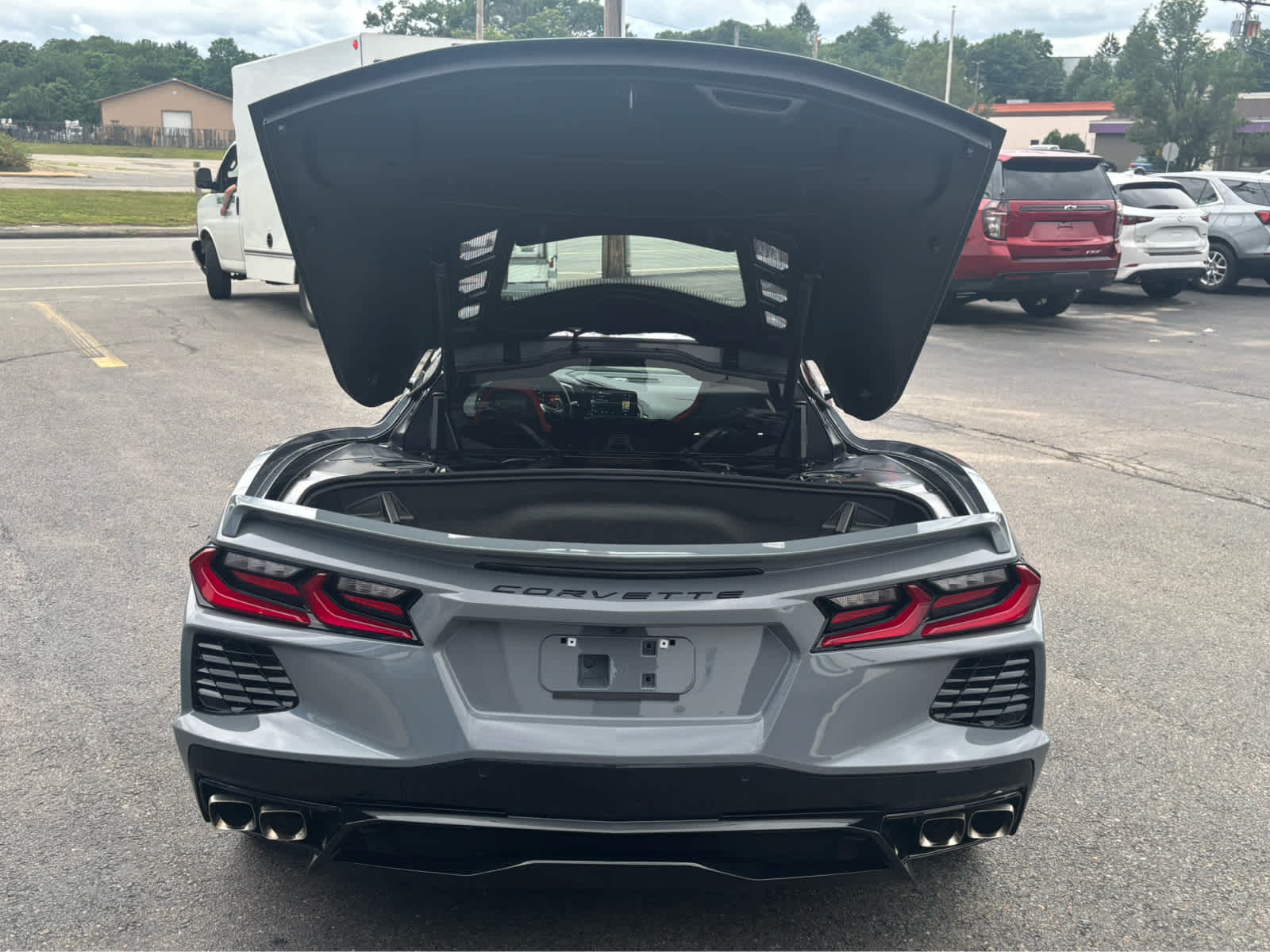 2024 Chevrolet Corvette Stingray 1LT