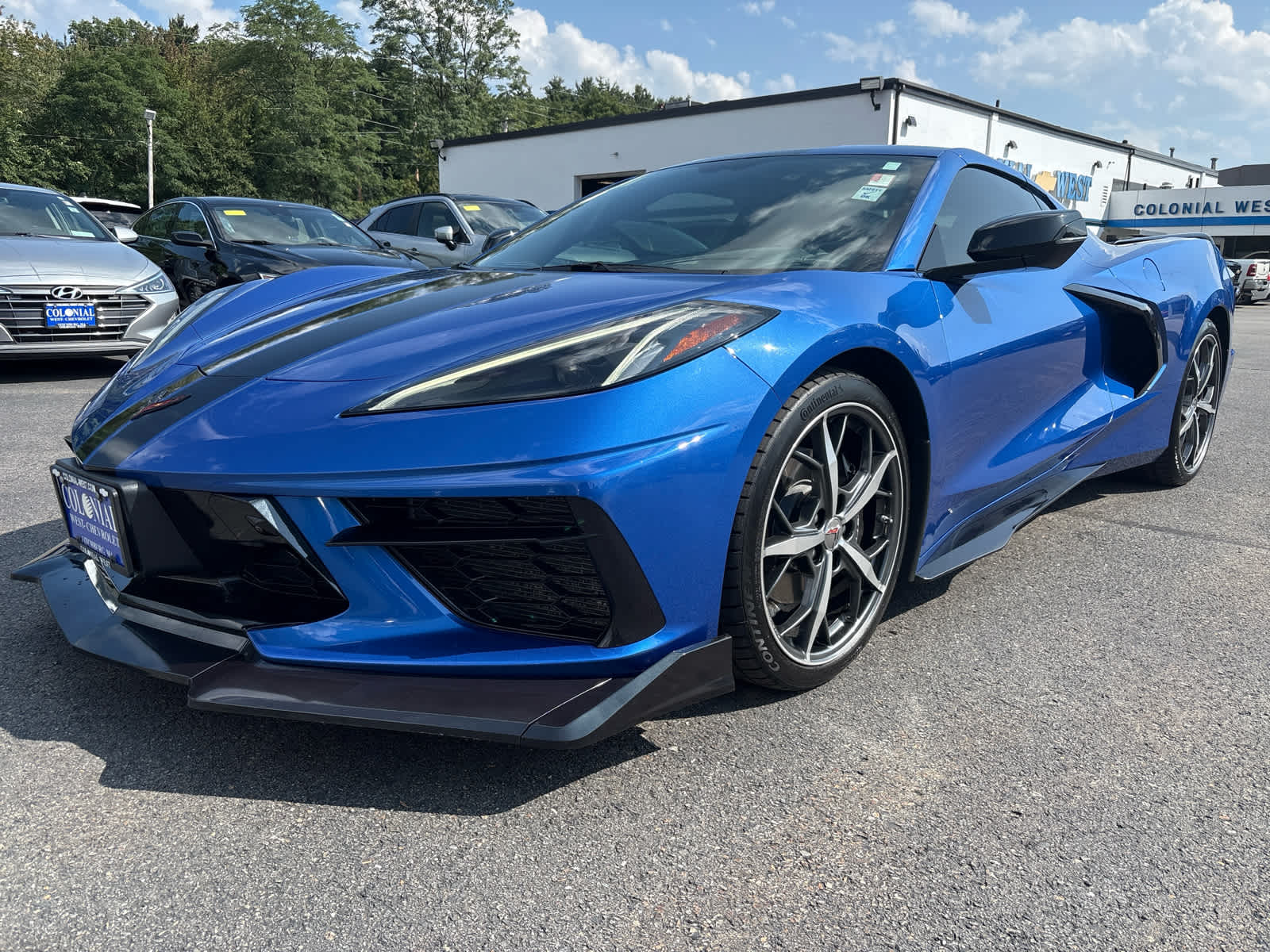 2021 Chevrolet Corvette Stingray 2LT