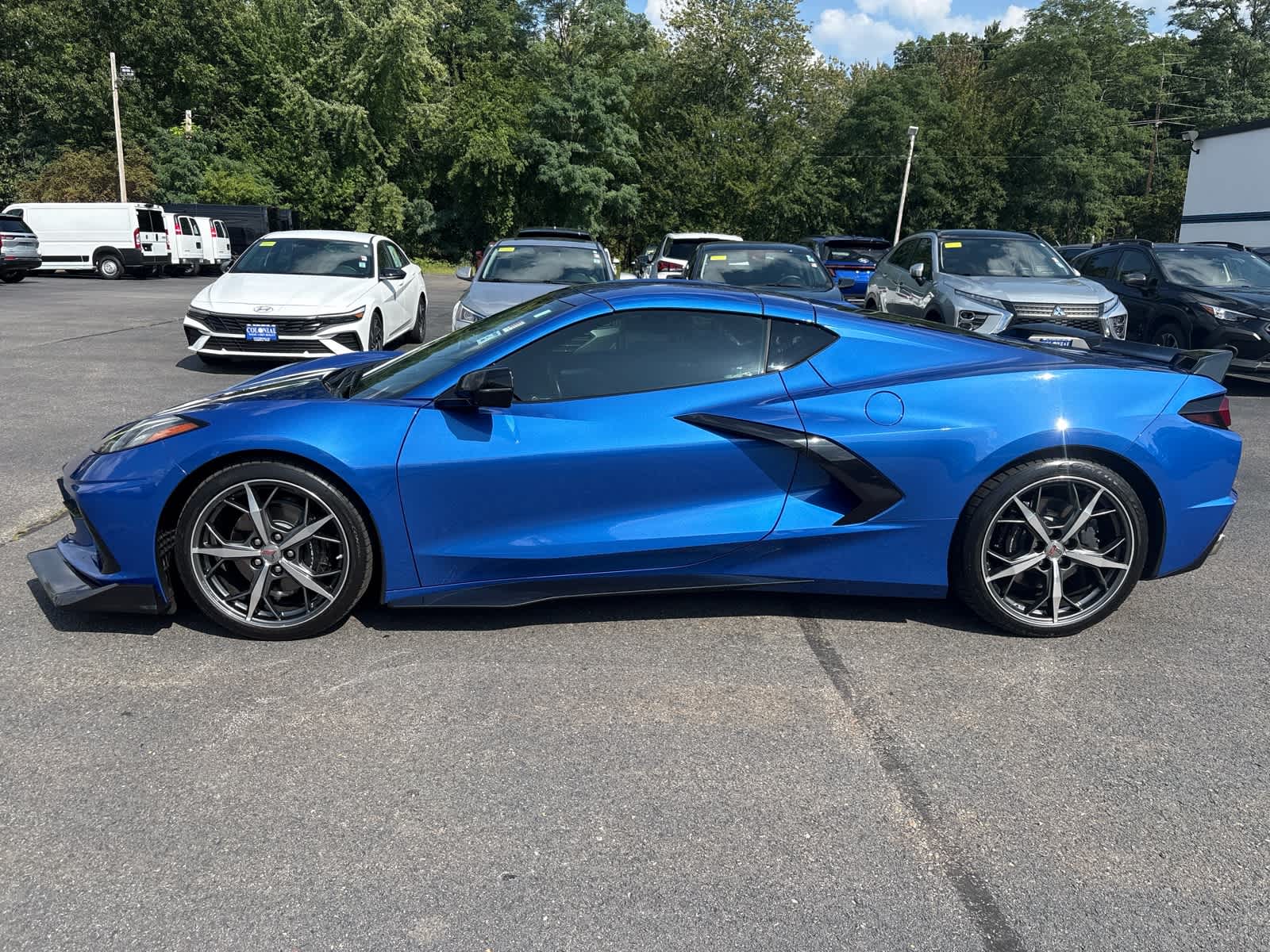 2021 Chevrolet Corvette Stingray 2LT