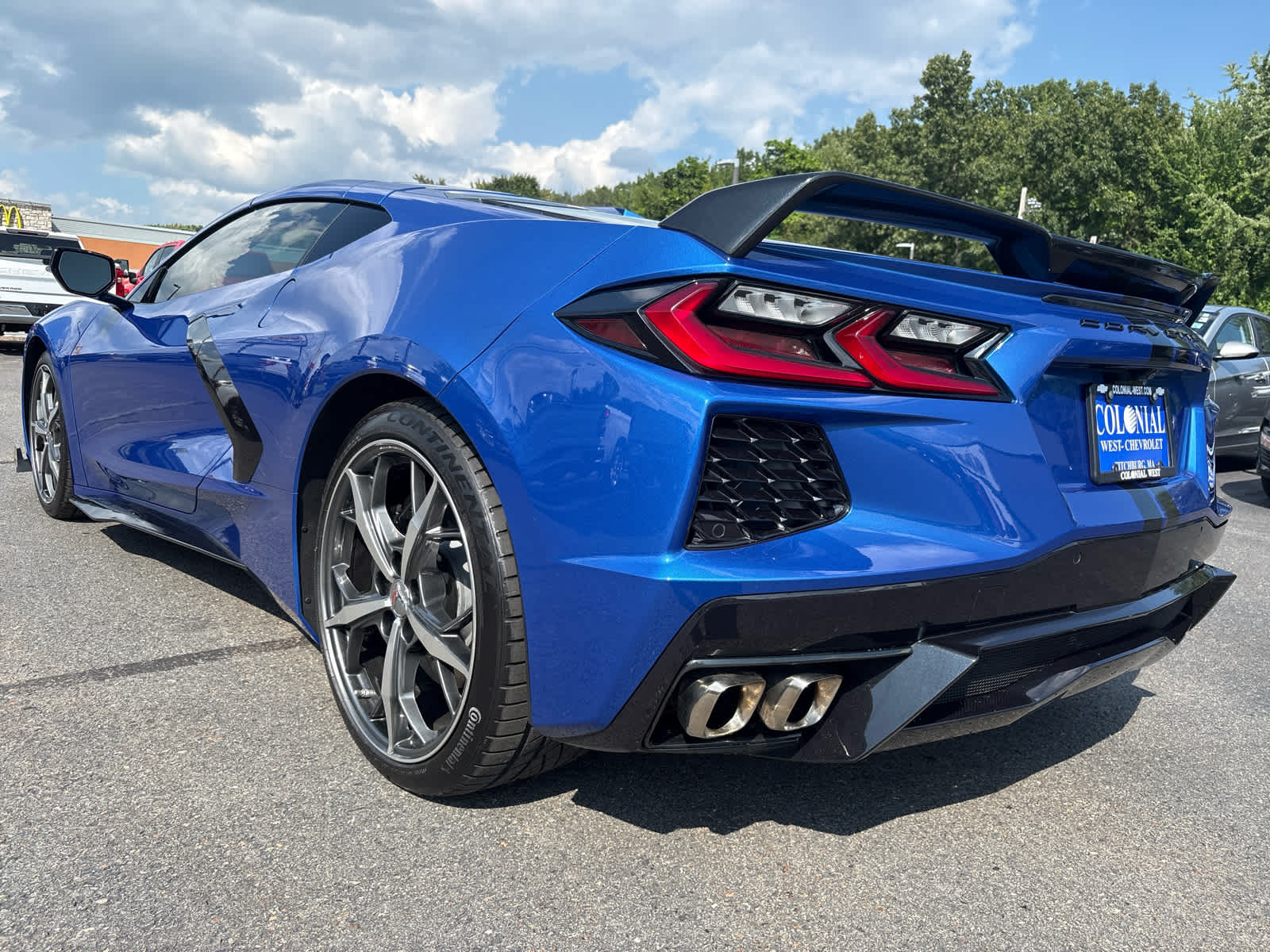 2021 Chevrolet Corvette Stingray 2LT